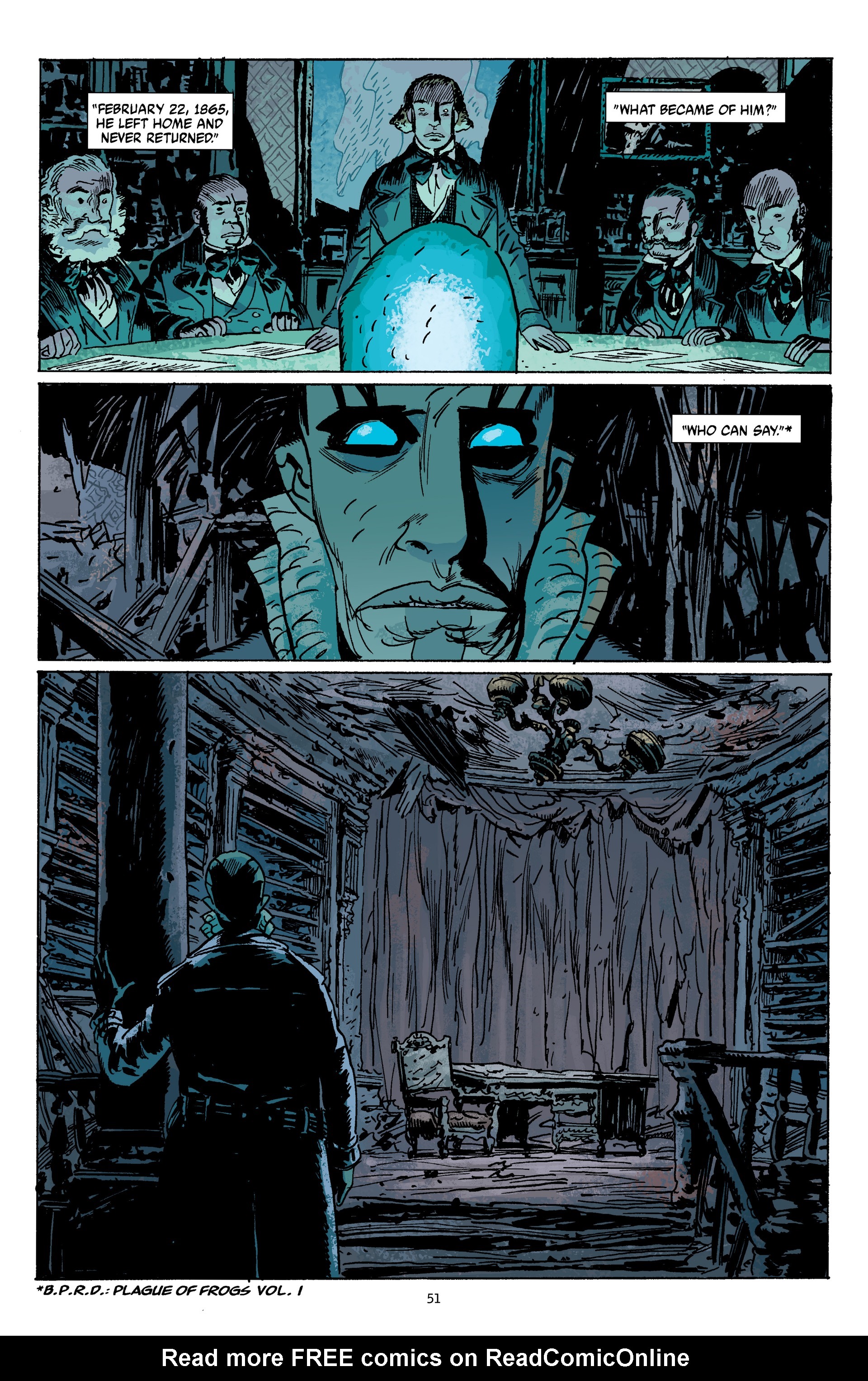 Read online B.P.R.D. Omnibus comic -  Issue # TPB 2 (Part 1) - 51