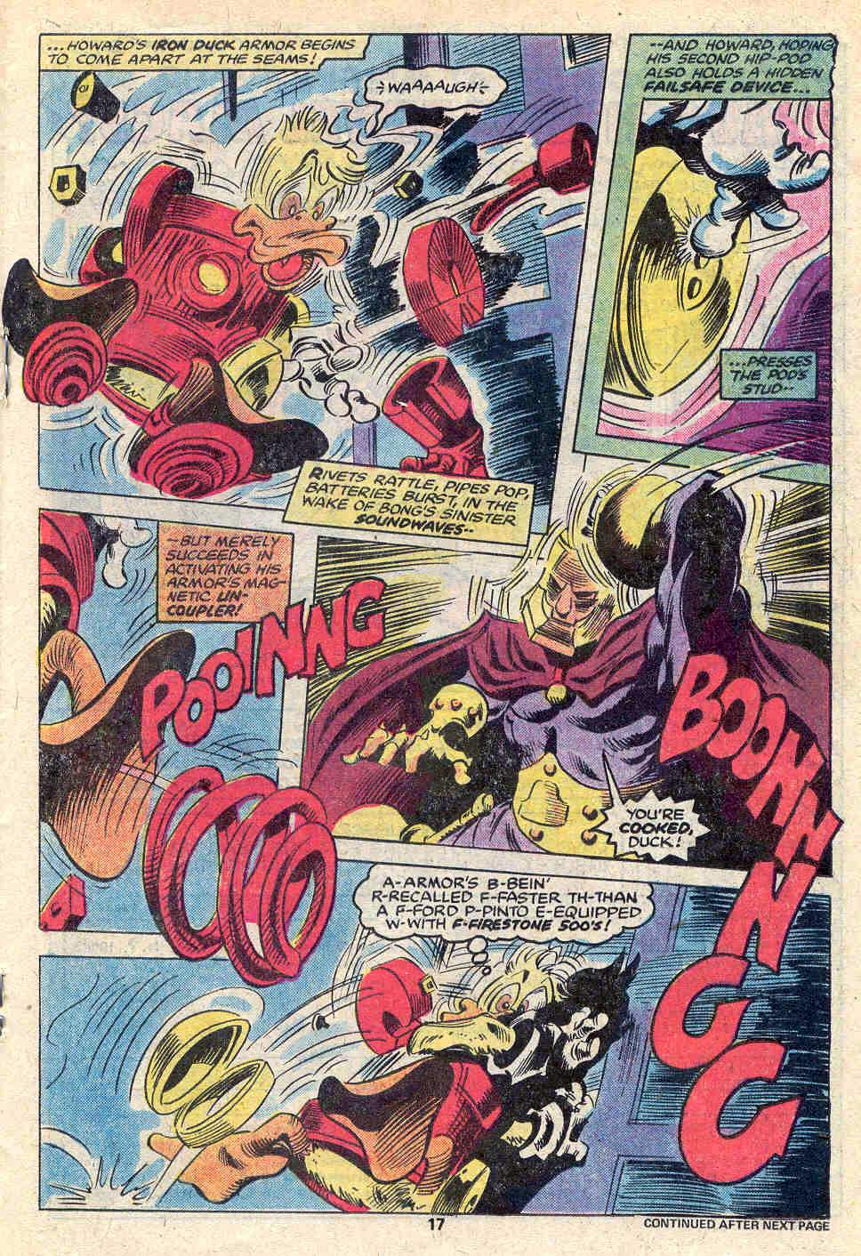 Read online Howard the Duck (1976) comic -  Issue #31 - 12