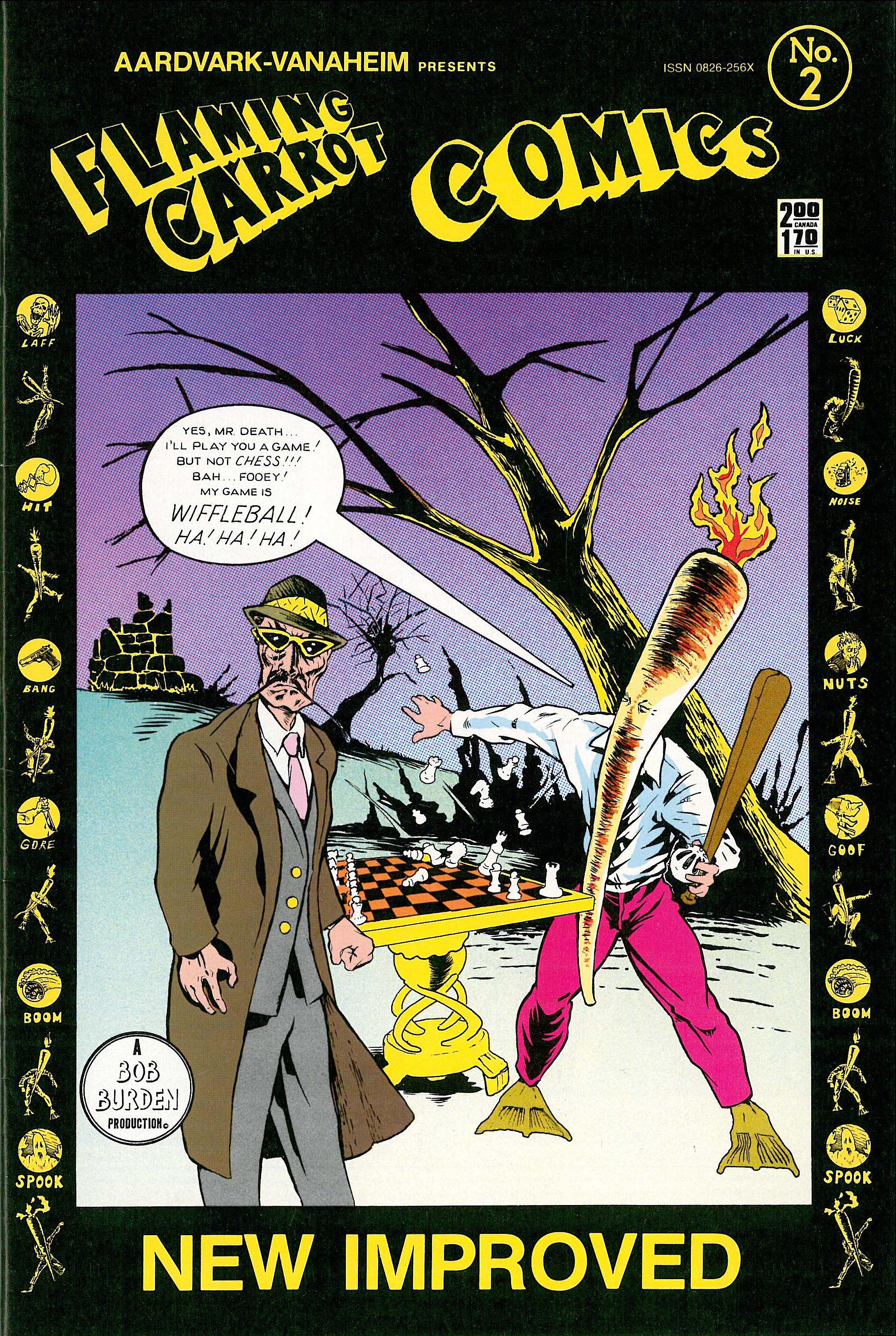 Read online Flaming Carrot Comics (1984) comic -  Issue #2 - 1