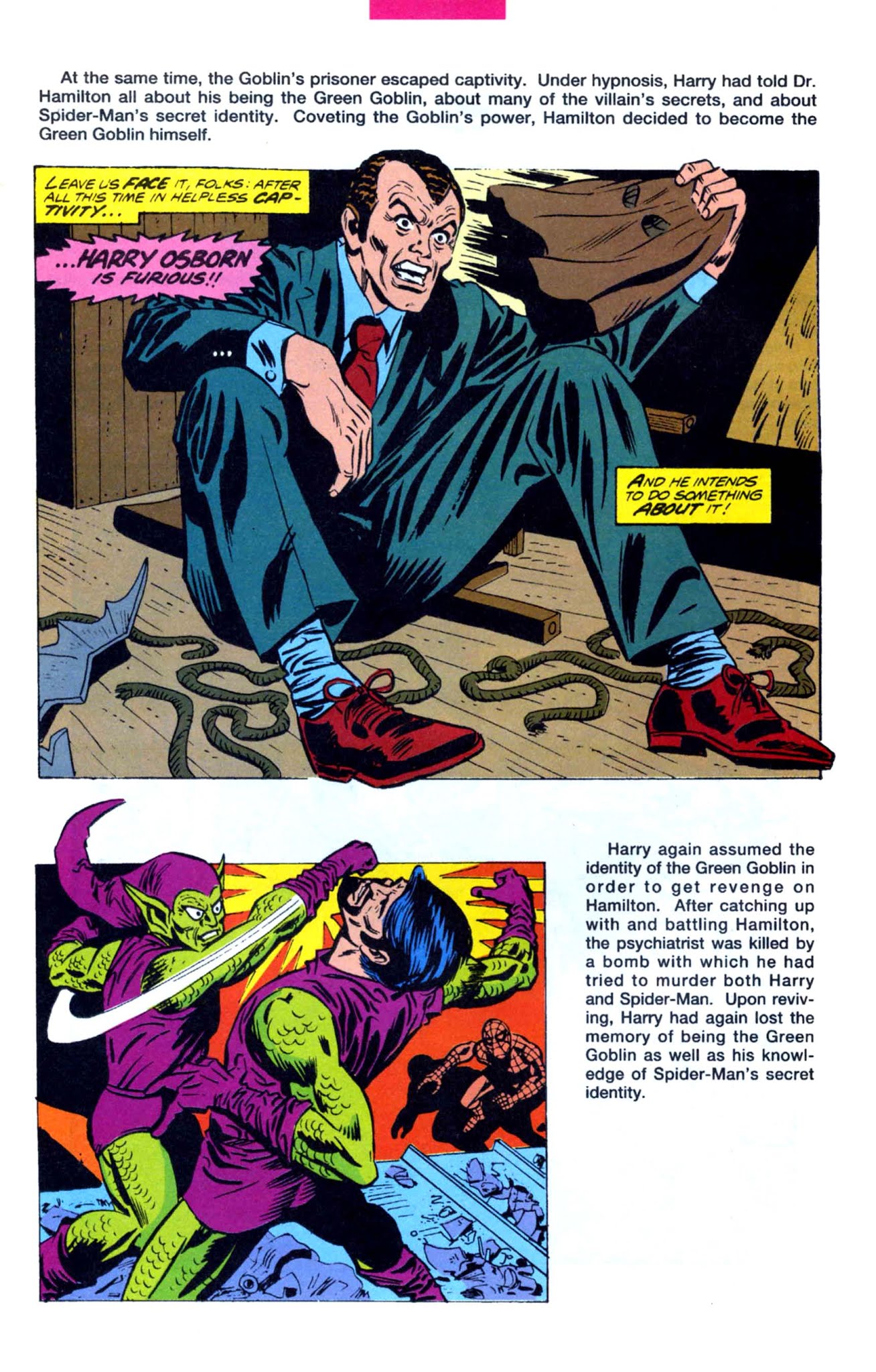 Read online Spider-Man Saga (1991) comic -  Issue #3 - 6