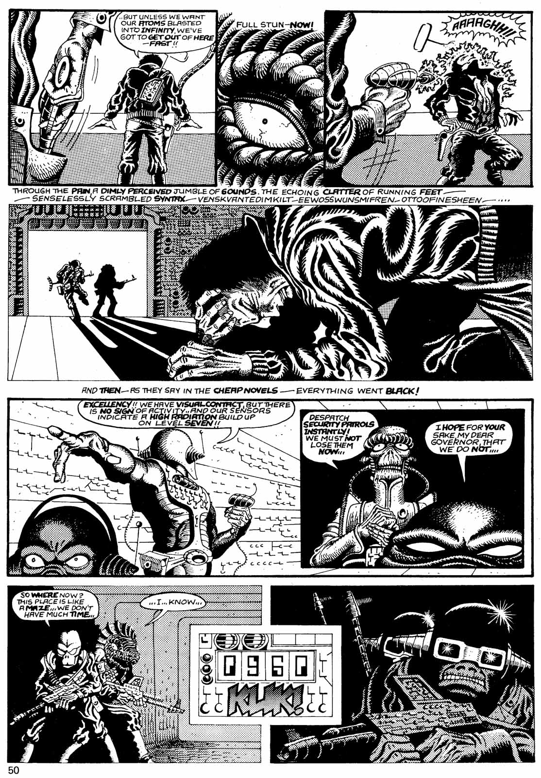 Read online Near Myths comic -  Issue #4 - 49