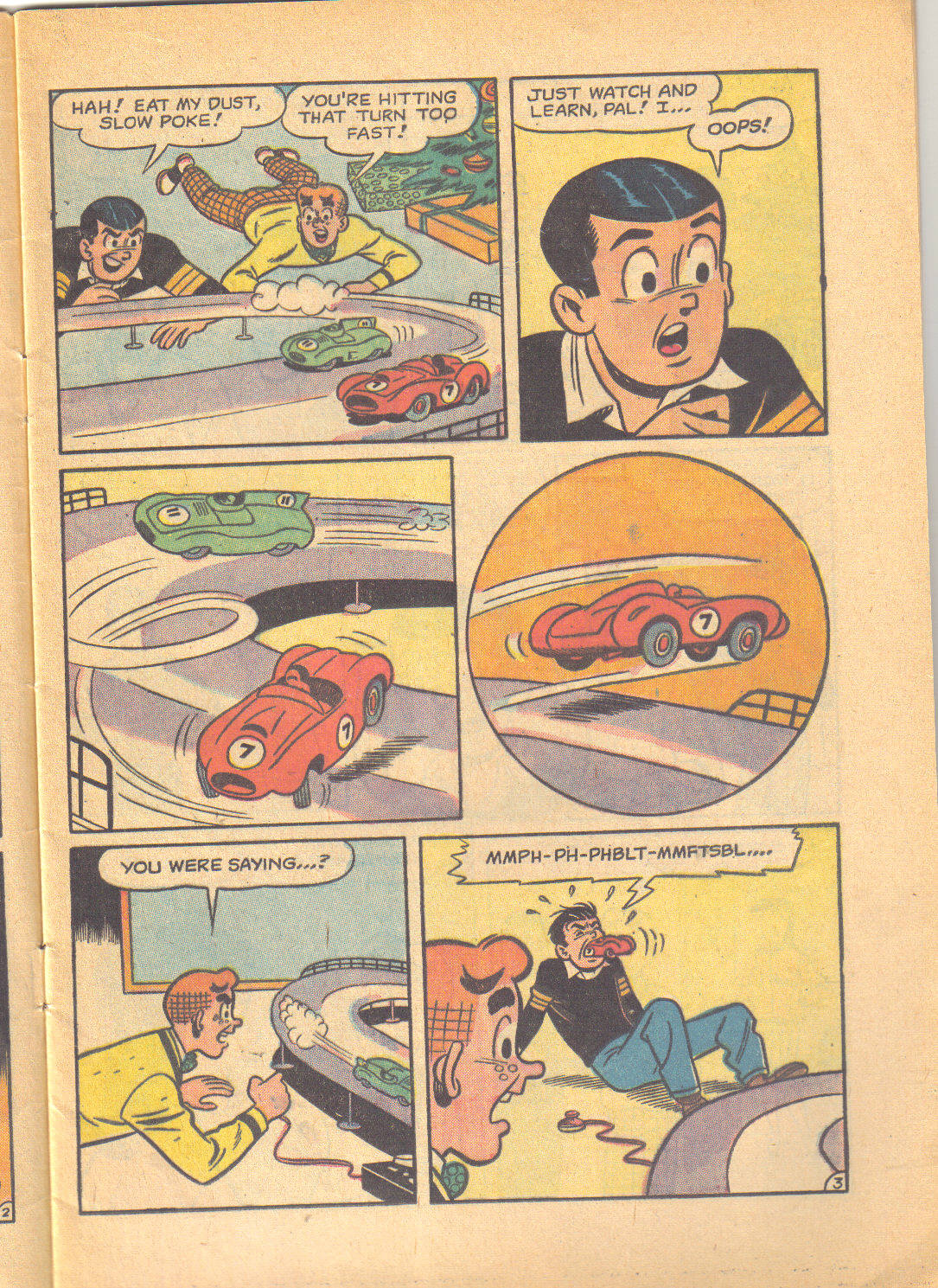 Read online Pep Comics comic -  Issue #153 - 5