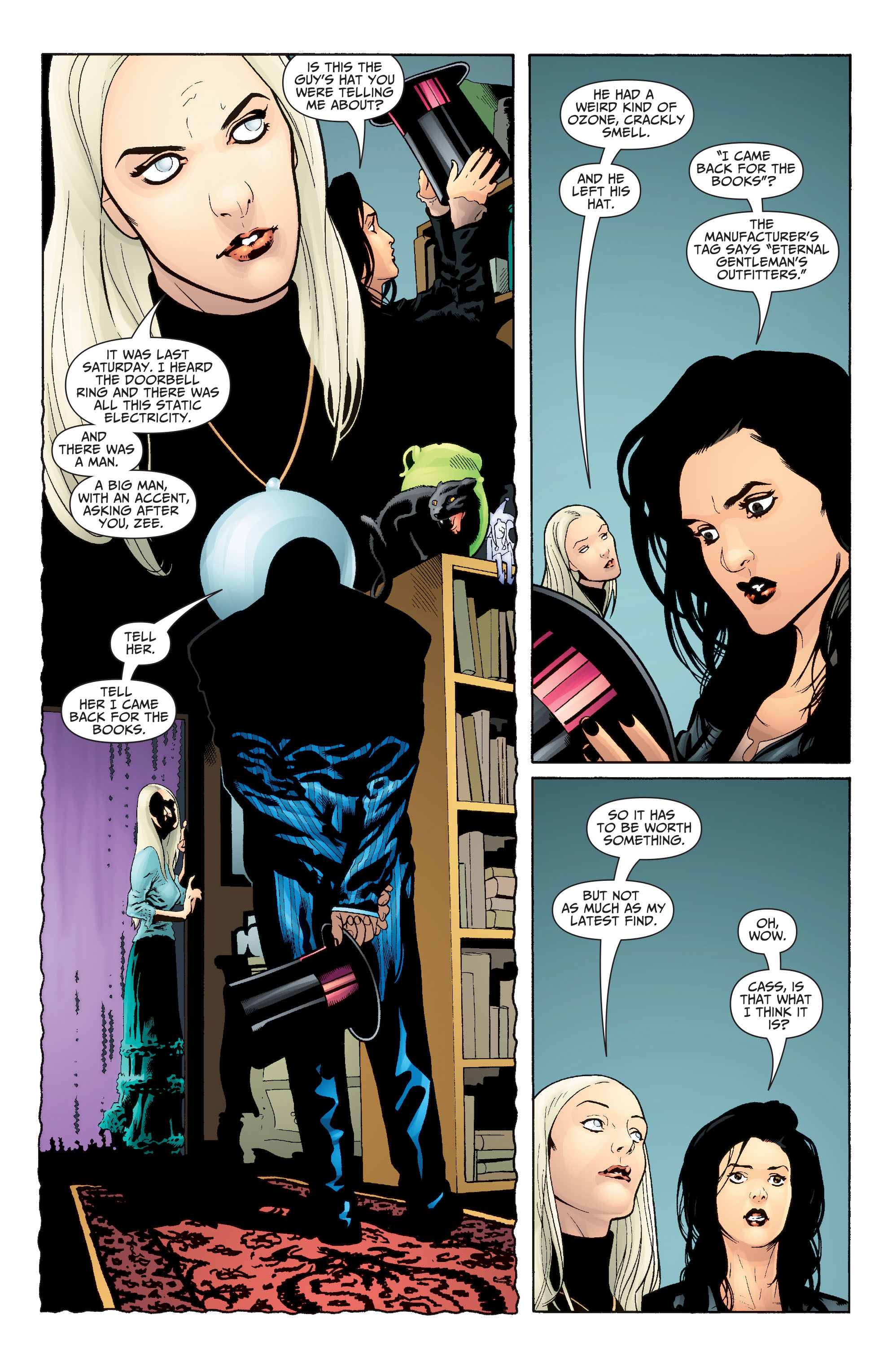 Read online Seven Soldiers: Zatanna comic -  Issue #2 - 11