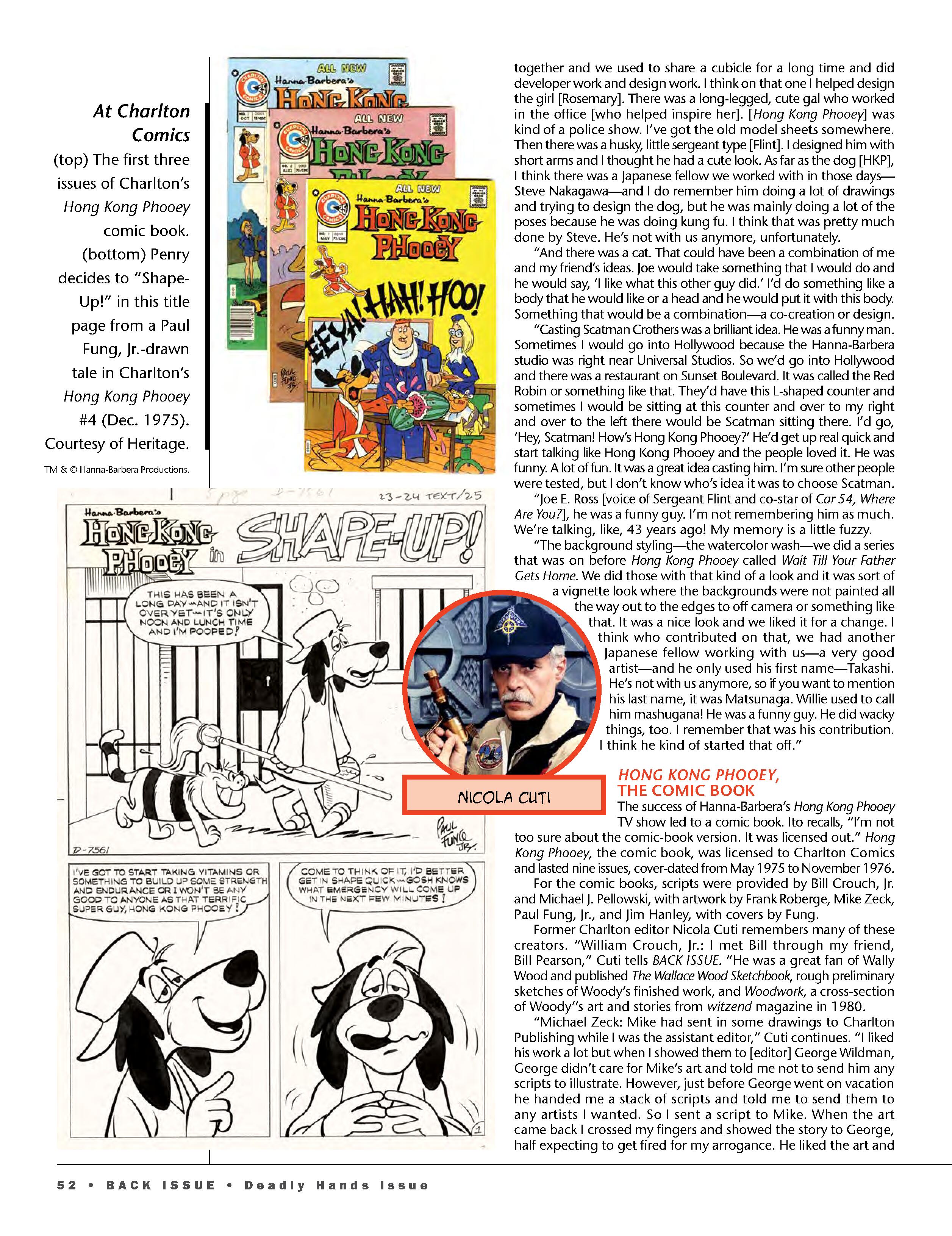 Read online Back Issue comic -  Issue #105 - 54