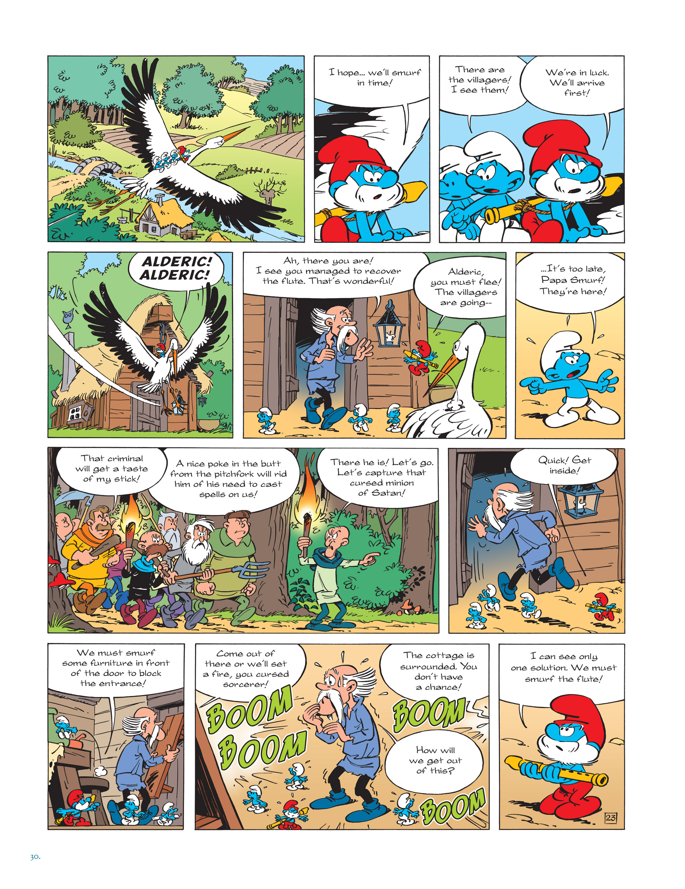 Read online The Smurfs & Friends comic -  Issue # TPB 1 (Part 1) - 31