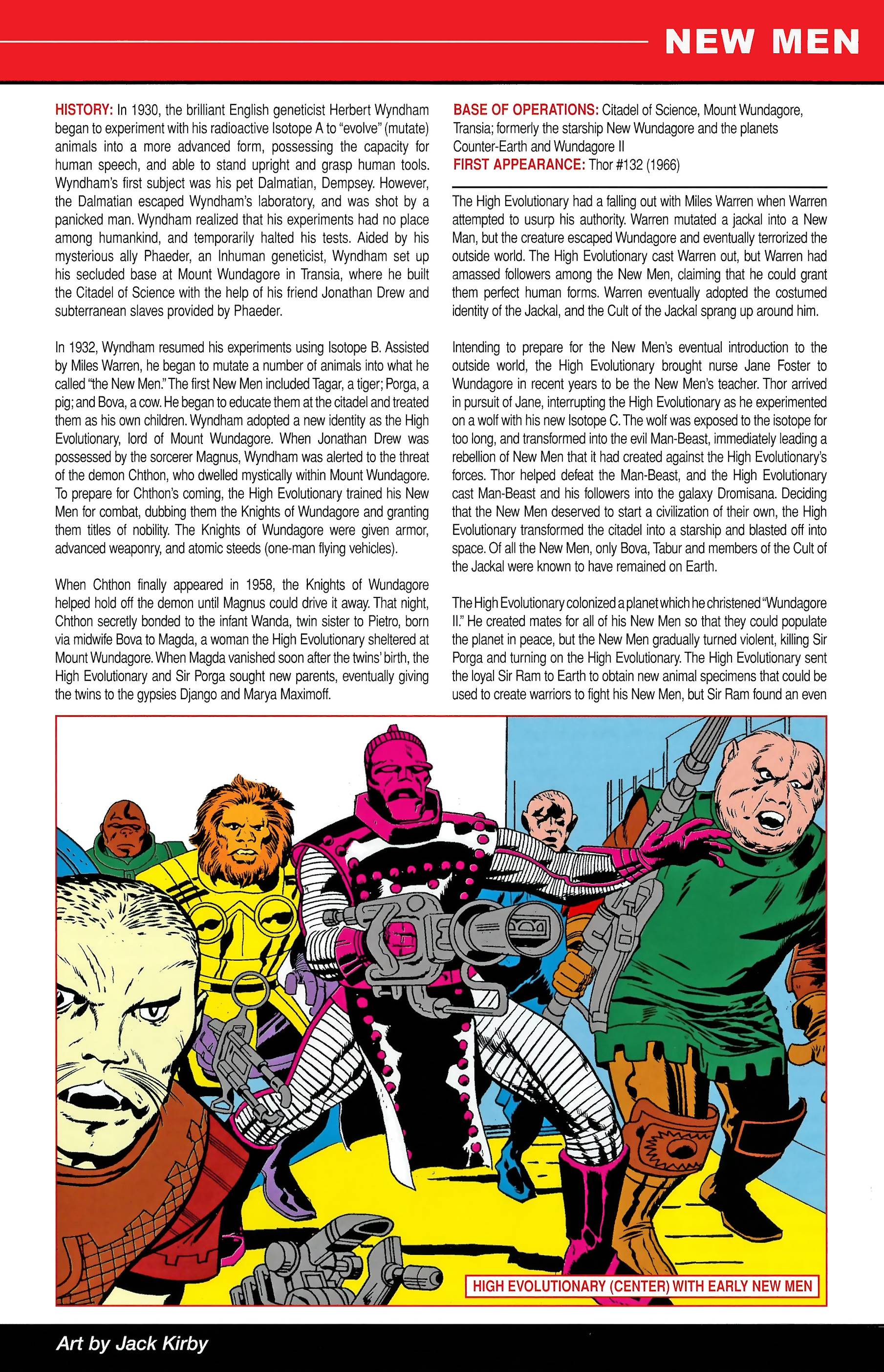 Read online Official Handbook of the Marvel Universe A to Z comic -  Issue # TPB 8 (Part 1) - 65