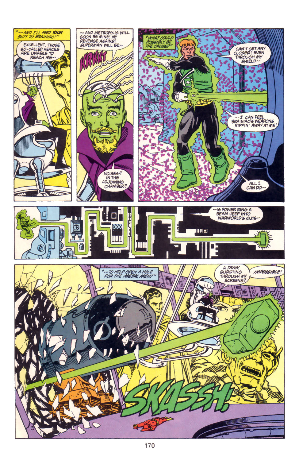 Read online Superman: Panic in the Sky! comic -  Issue # TPB 1993 - 160