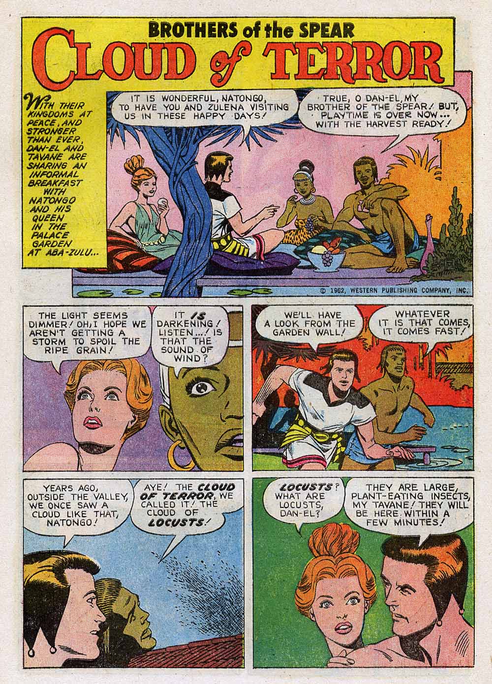 Read online Tarzan (1962) comic -  Issue #134 - 29