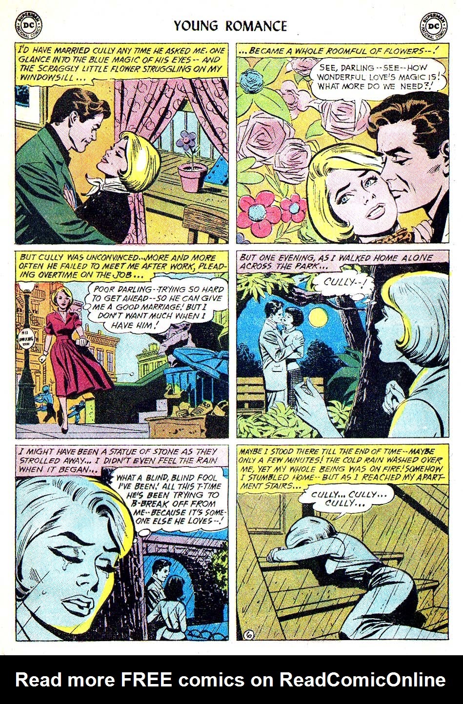Read online Young Romance comic -  Issue #140 - 8