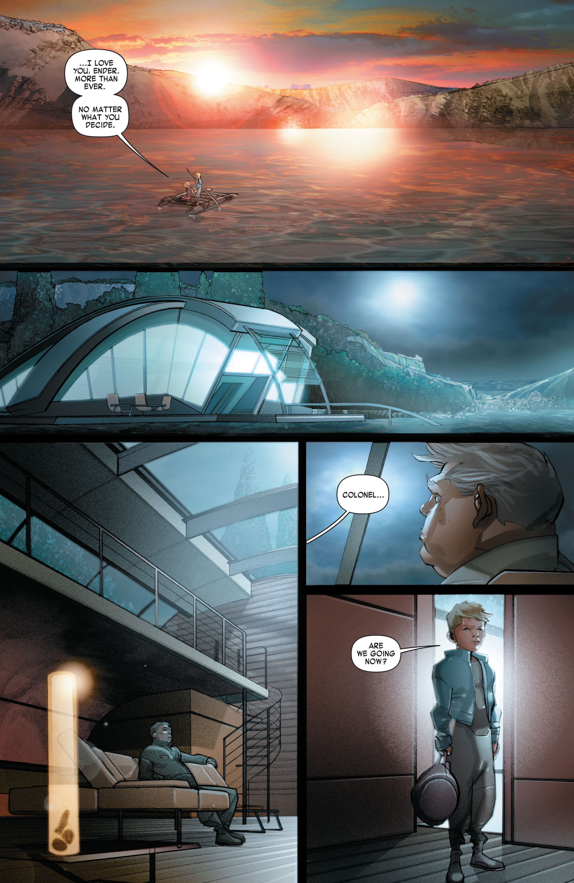 Read online Ender's Game: Command School comic -  Issue #4 - 11