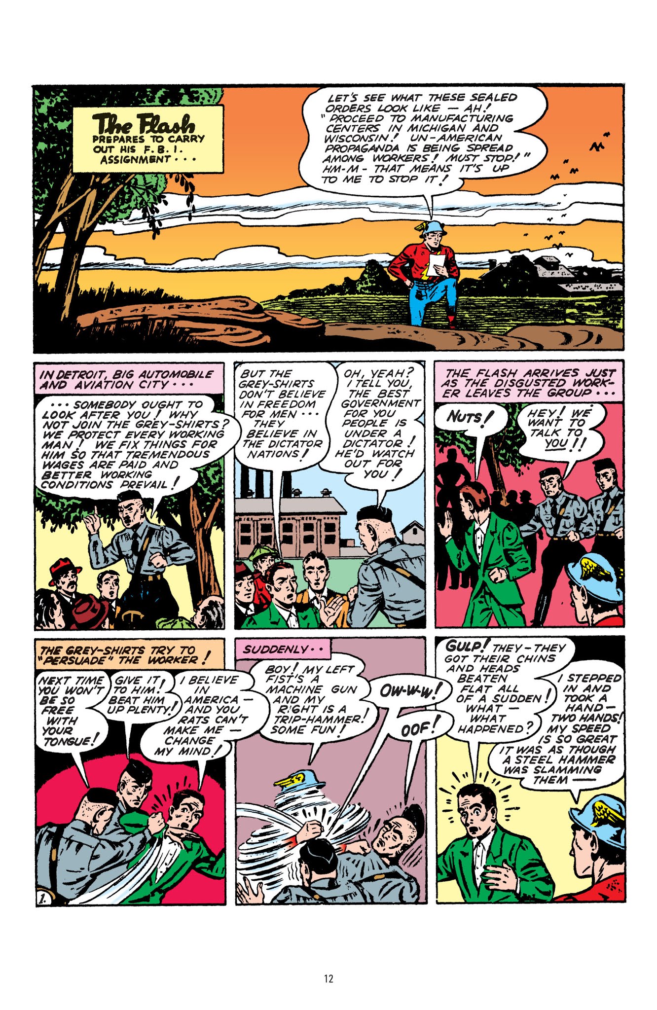 Read online Justice Society of America: A Celebration of 75 Years comic -  Issue # TPB (Part 1) - 15
