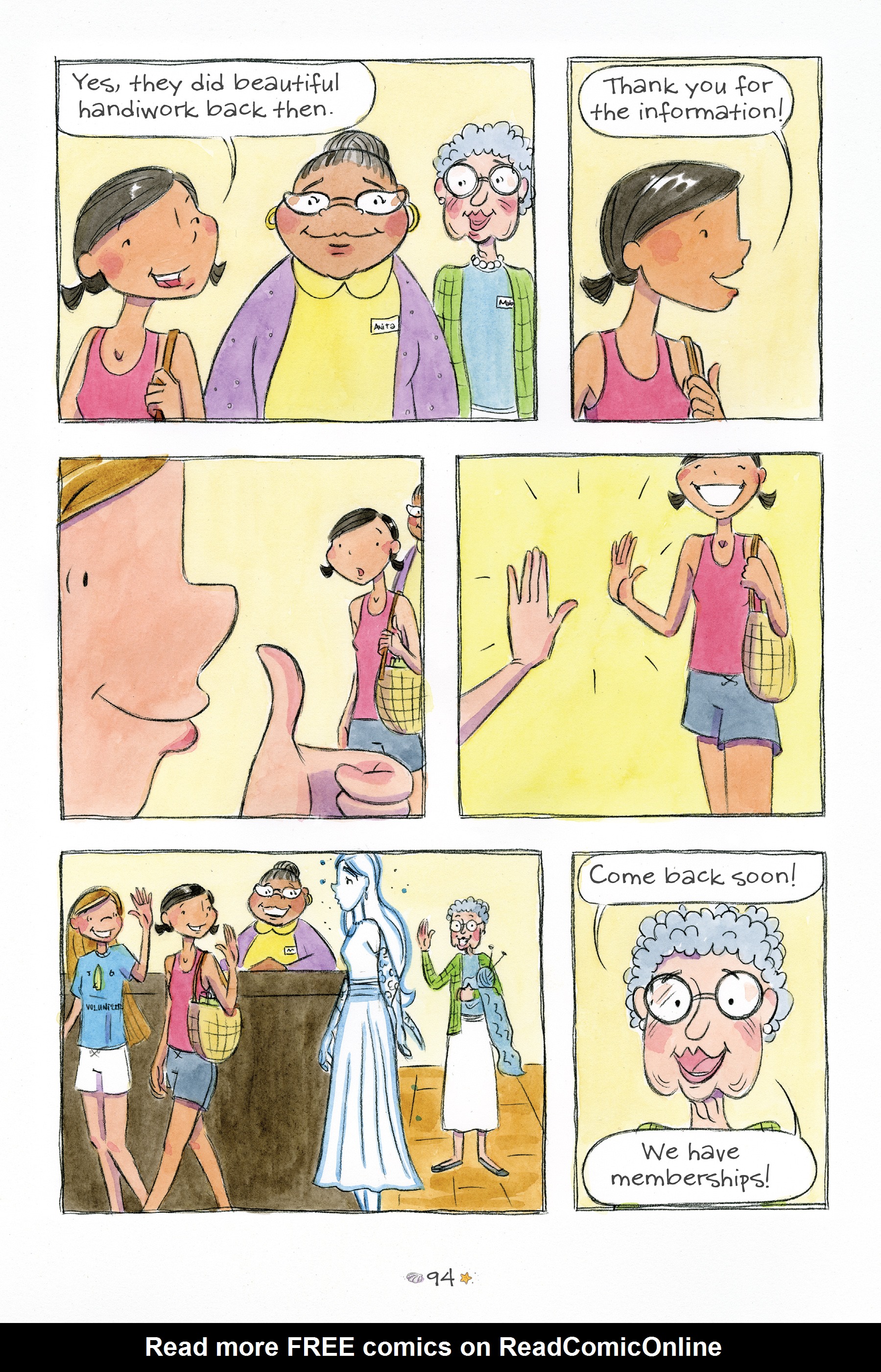 Read online Surfside Girls: The Mystery At the Old Rancho comic -  Issue # TPB (Part 1) - 93