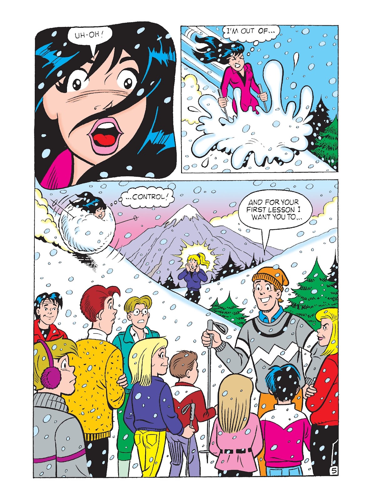 Betty and Veronica Double Digest issue 157 - Page 140