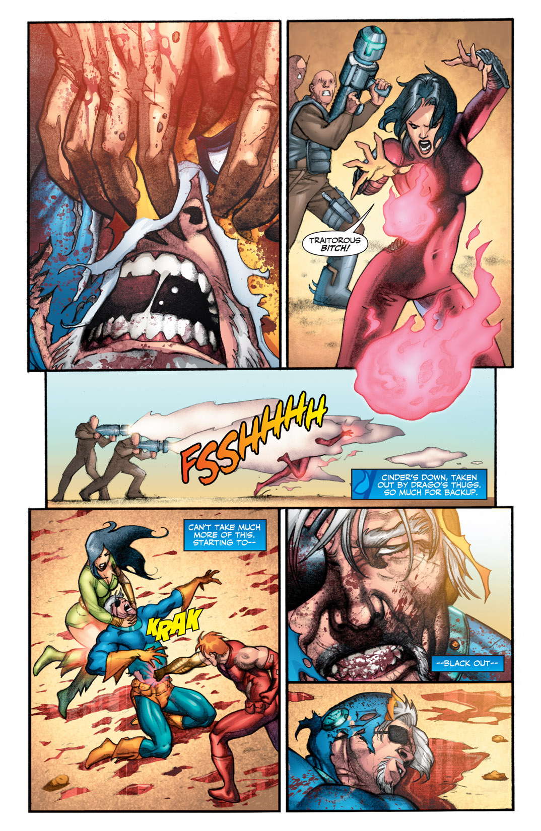 Read online Titans (2008) comic -  Issue #33 - 15