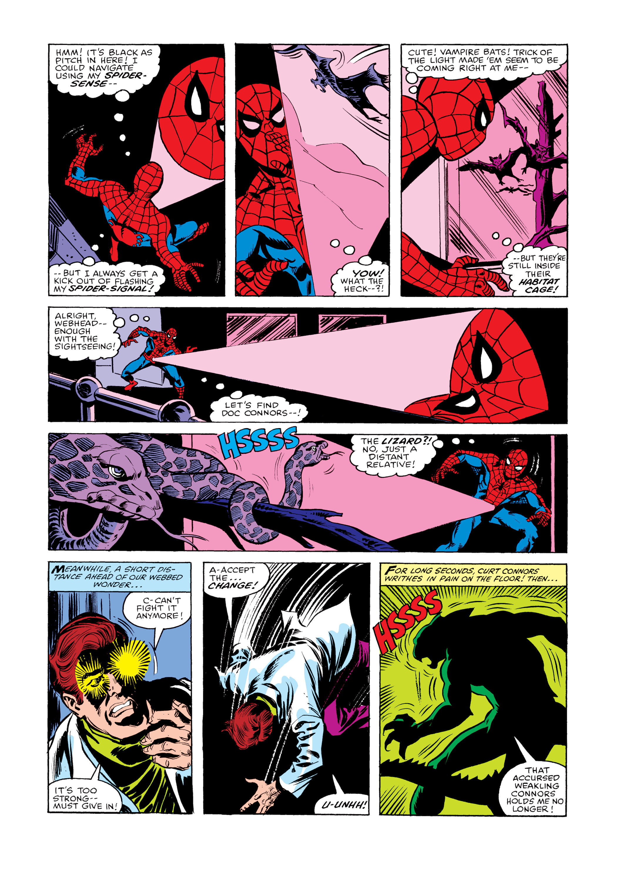 Read online Marvel Masterworks: The Spectacular Spider-Man comic -  Issue # TPB 3 (Part 1) - 22