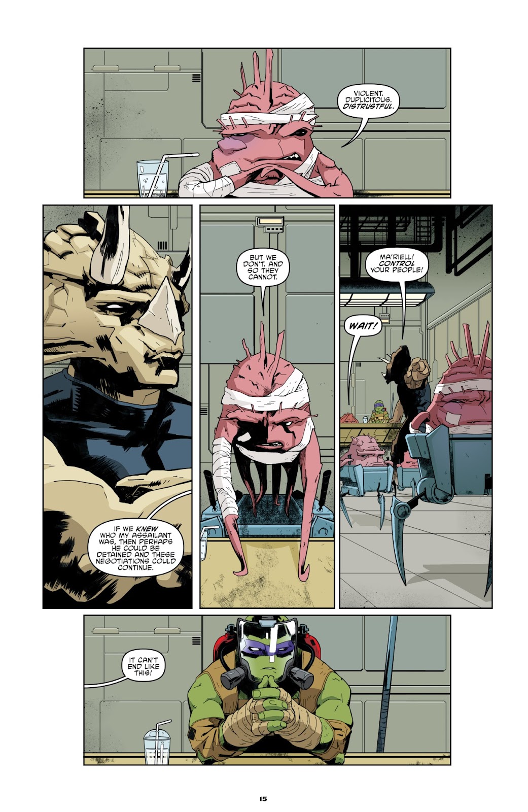 Teenage Mutant Ninja Turtles Universe issue 21 - Page 17