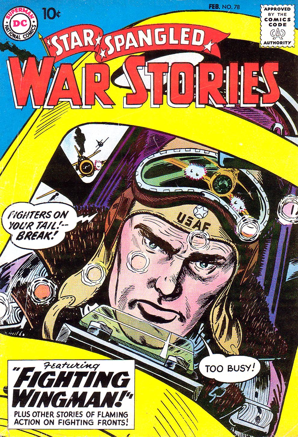 Read online Star Spangled War Stories (1952) comic -  Issue #78 - 1