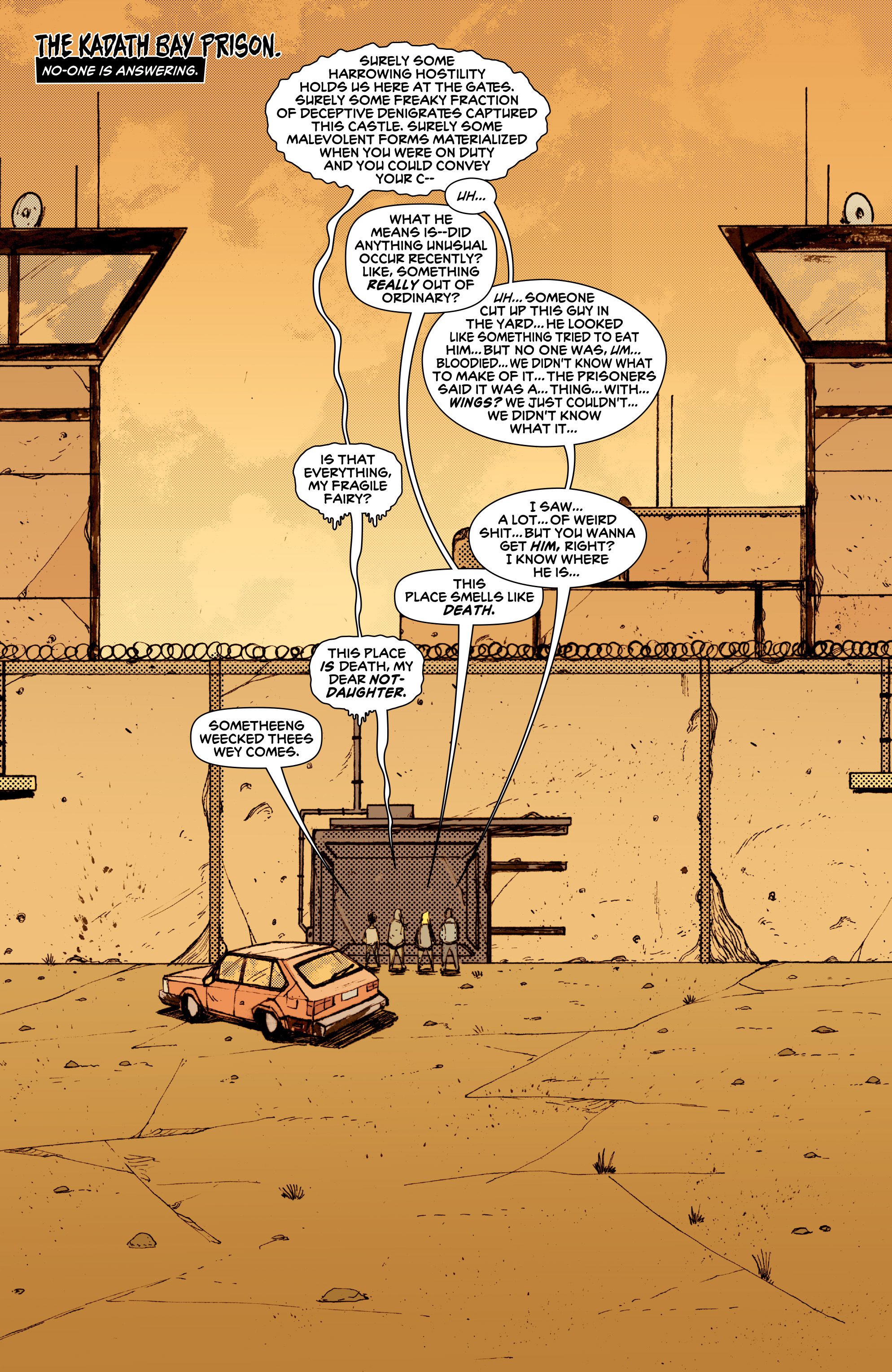 Read online Wolf (2015) comic -  Issue #8 - 3