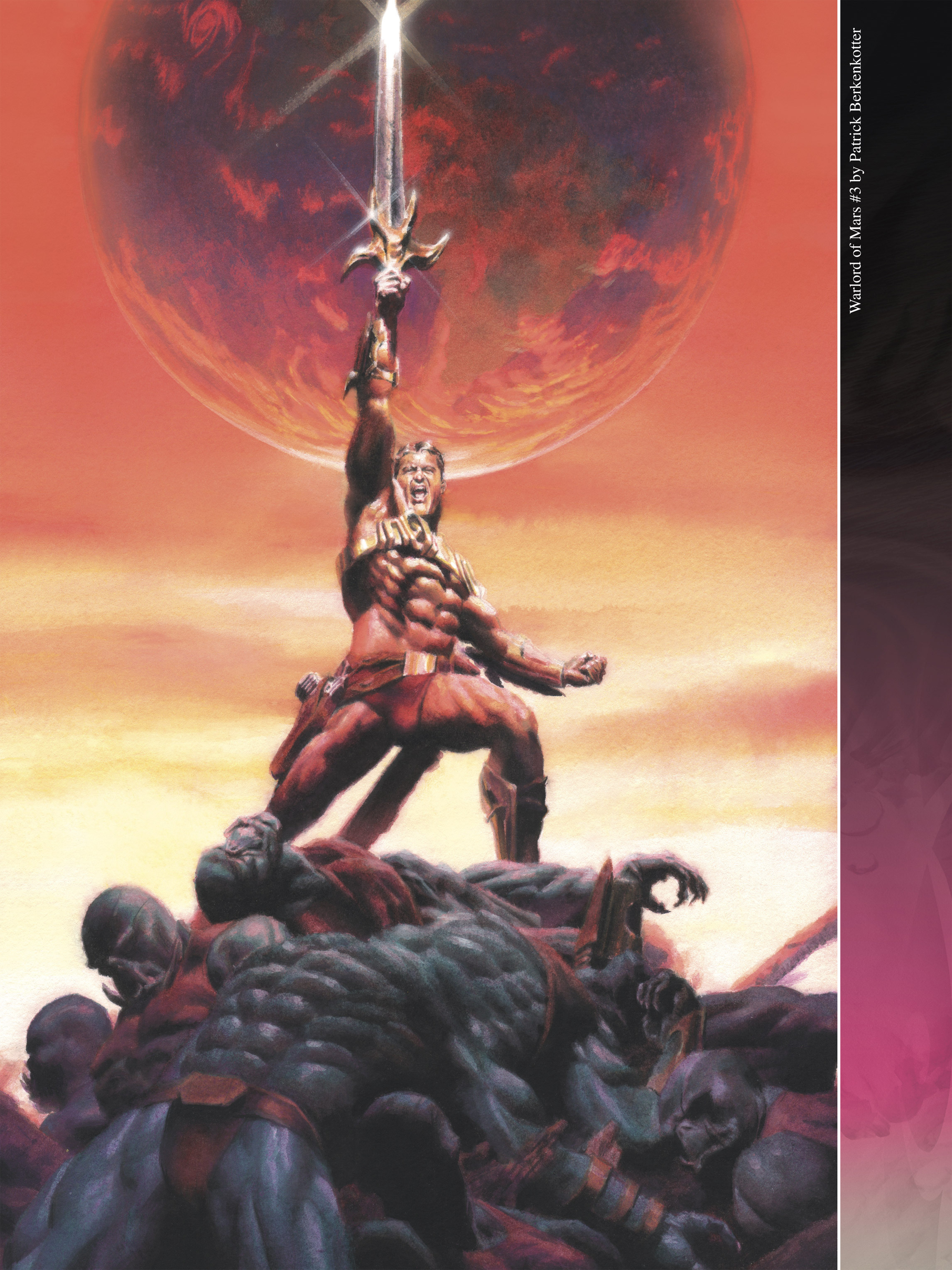 Read online The Art of Dejah Thoris and the Worlds of Mars comic -  Issue # TPB 1 (Part 2) - 44