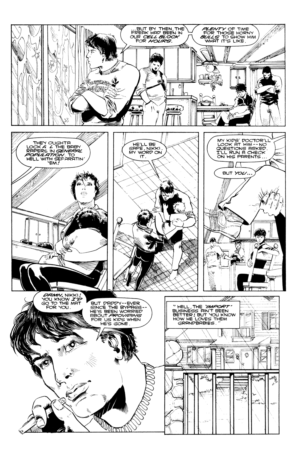 Read online Dark Horse Presents (1986) comic -  Issue #72 - 30