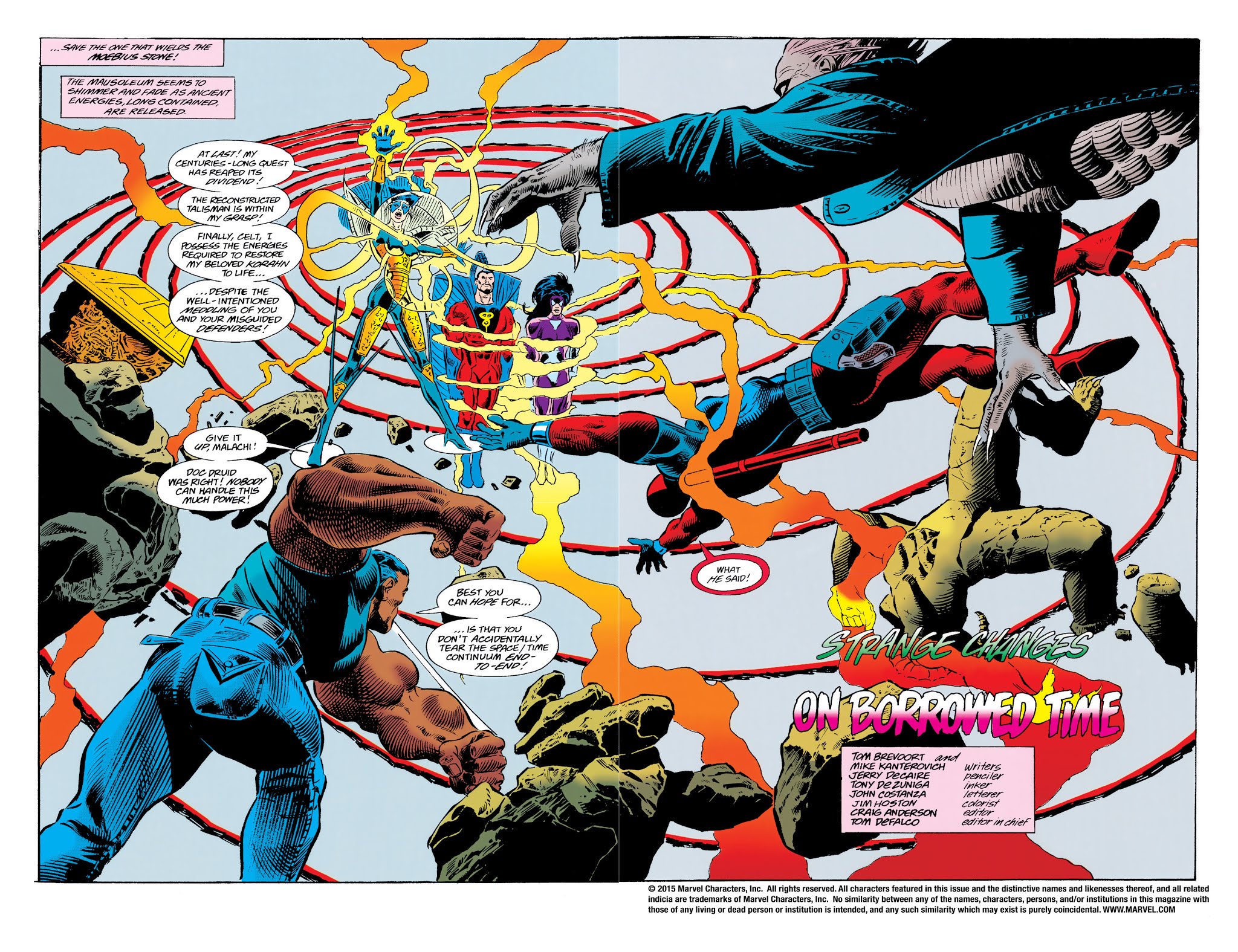 Read online Deadpool and the Secret Defenders comic -  Issue # TPB (Part 1) - 50