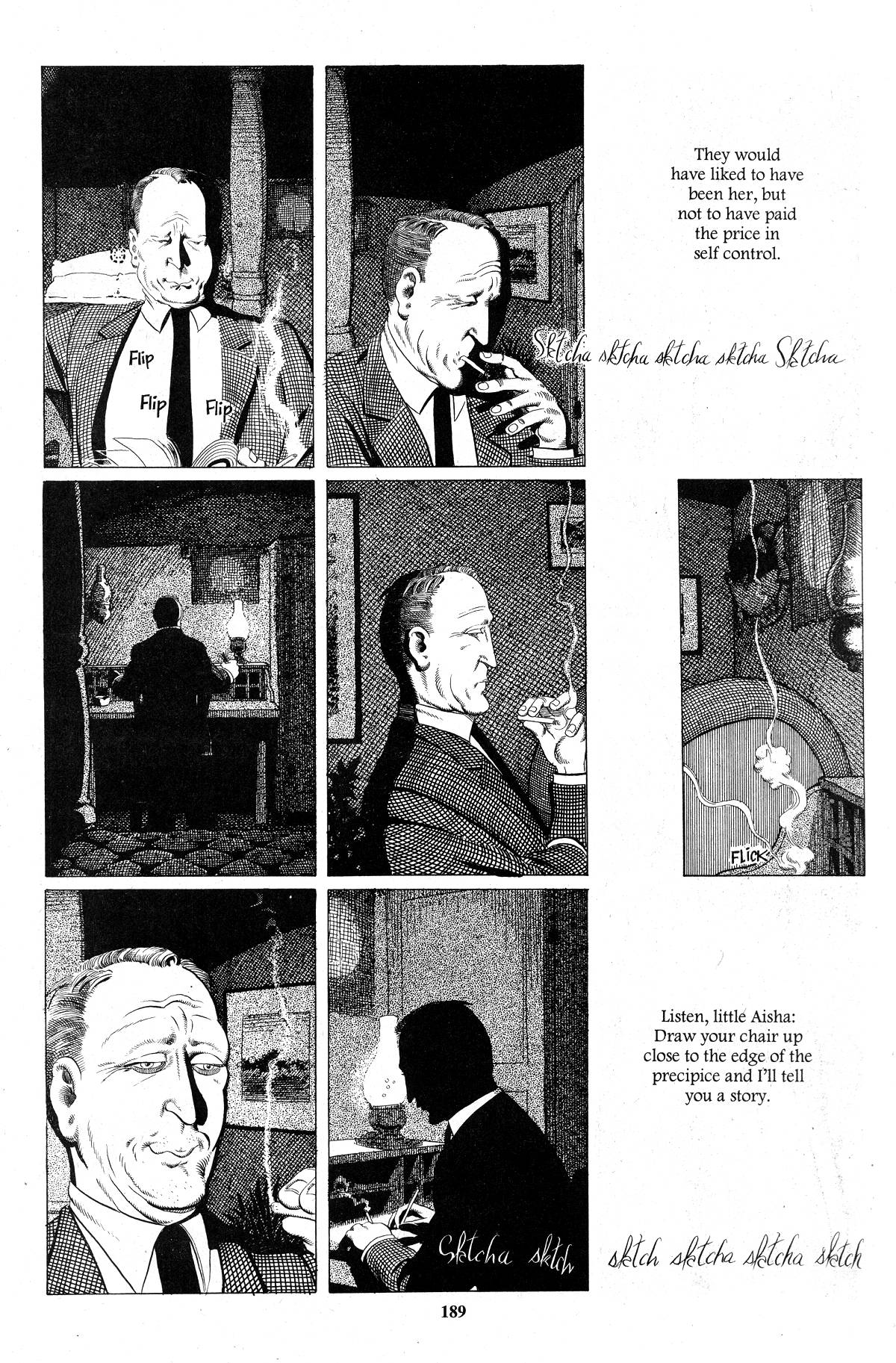 Read online Cerebus comic -  Issue #241 - 6