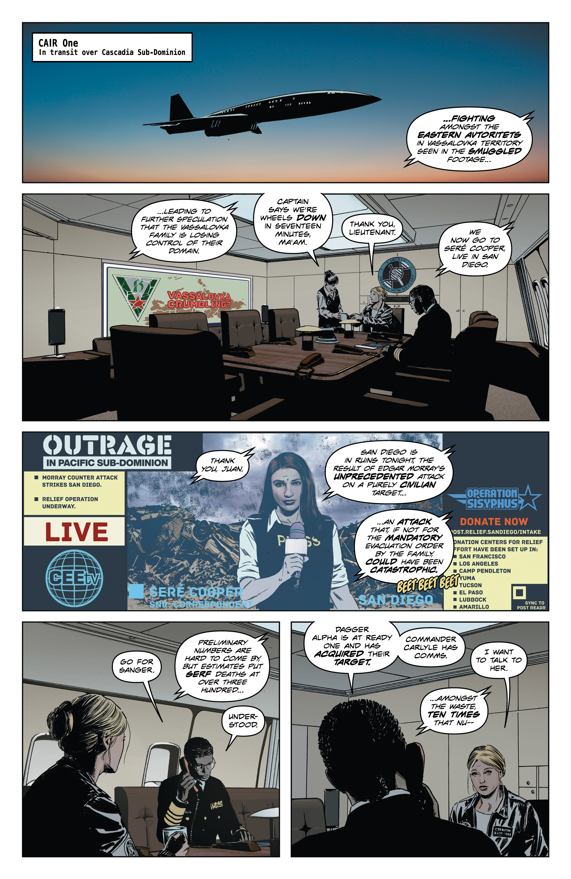 Read online Lazarus: Risen comic -  Issue #2 - 46