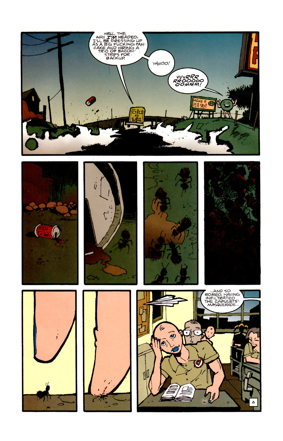 Read online Junk Culture comic -  Issue #1 - 7