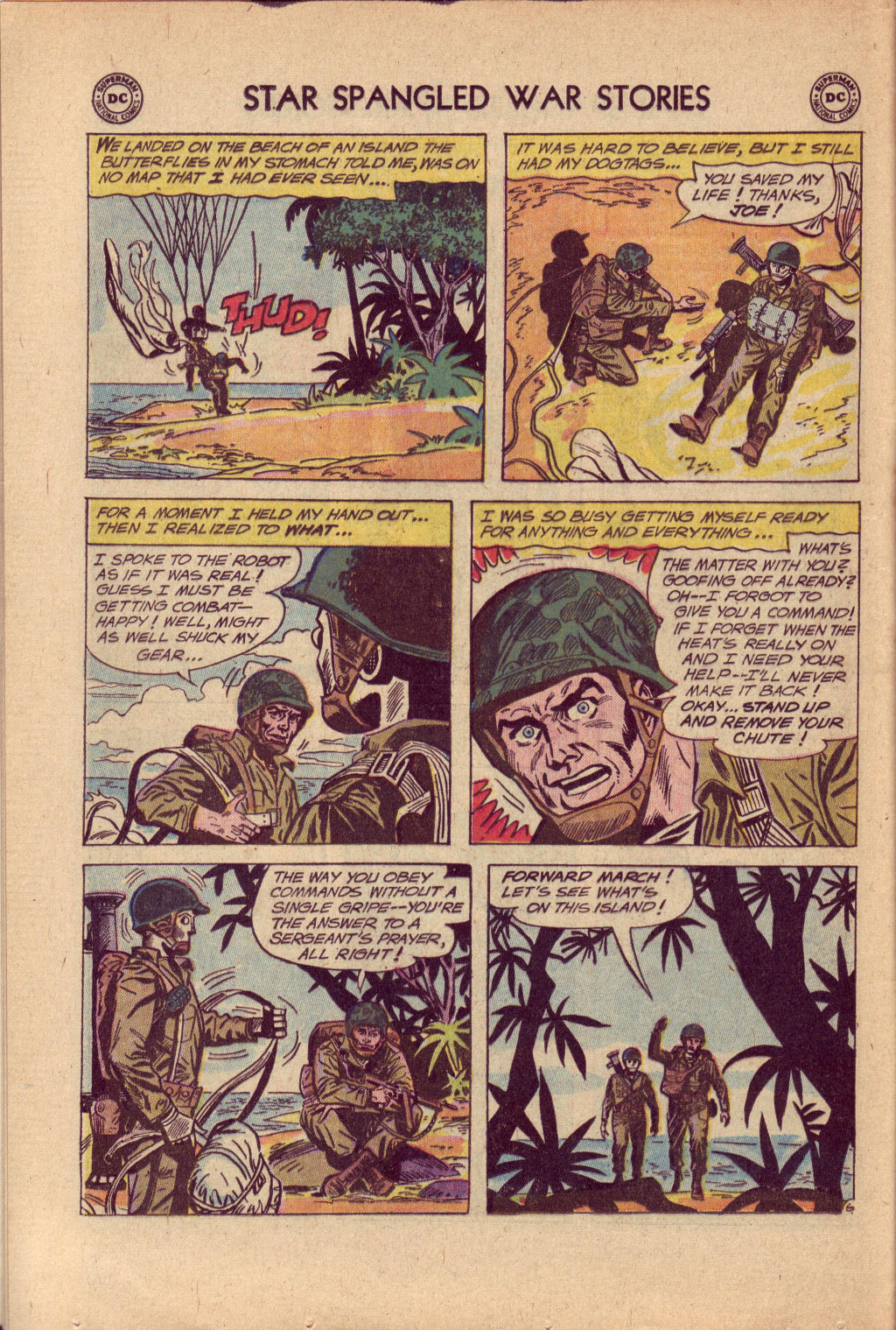 Read online Star Spangled War Stories (1952) comic -  Issue #101 - 8