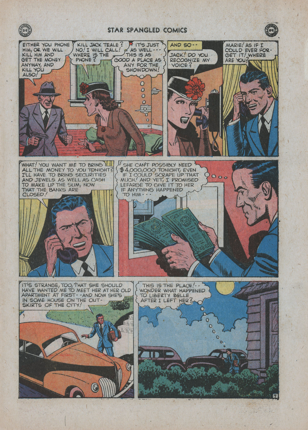 Read online Star Spangled Comics comic -  Issue #65 - 47