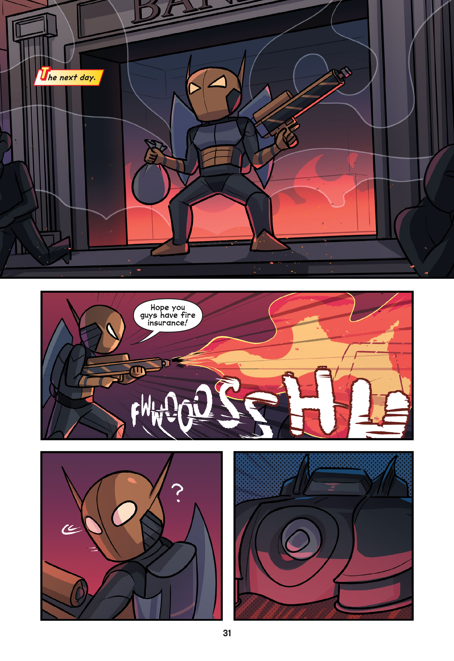 Read online Flash Facts comic -  Issue # TPB (Part 1) - 31