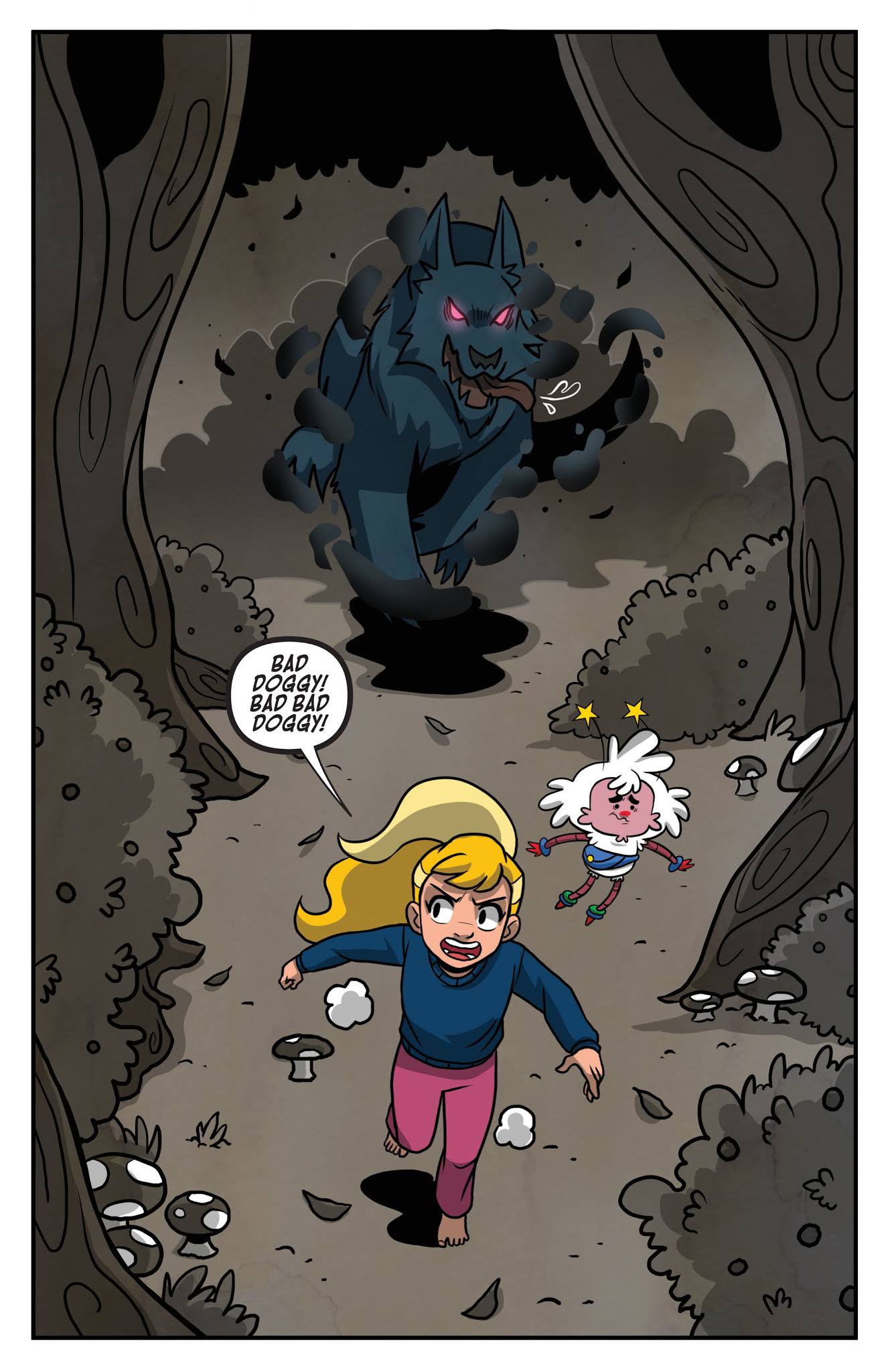 Read online Rainbow Brite comic -  Issue #2 - 4