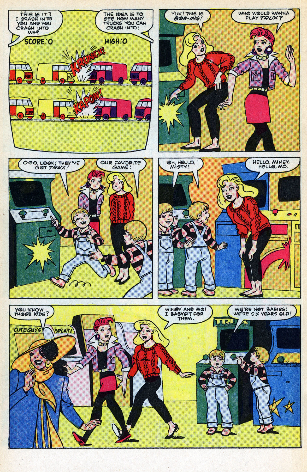 Read online Misty (1985) comic -  Issue #5 - 22