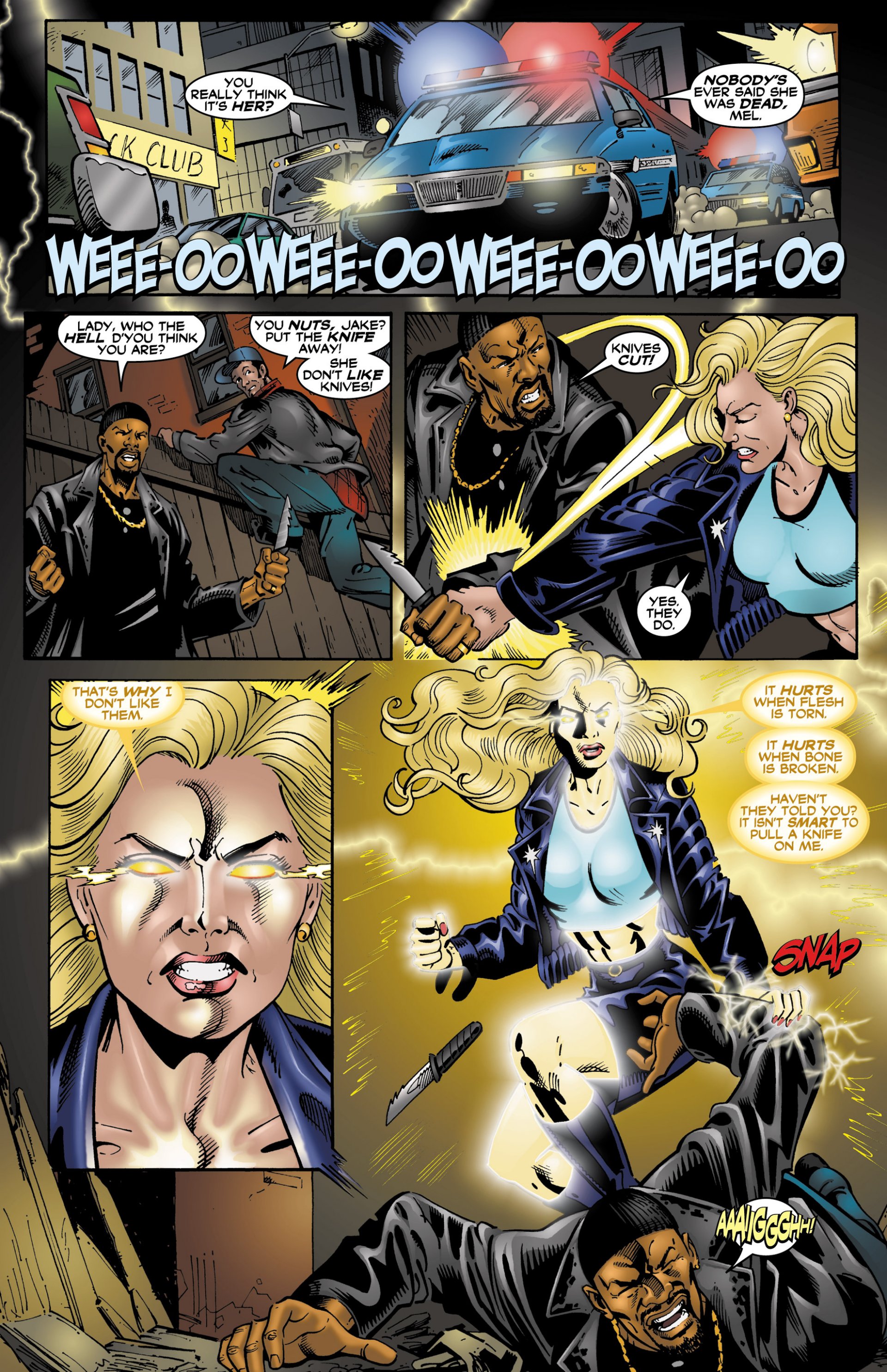 Read online Flare (2004) comic -  Issue #20 - 6