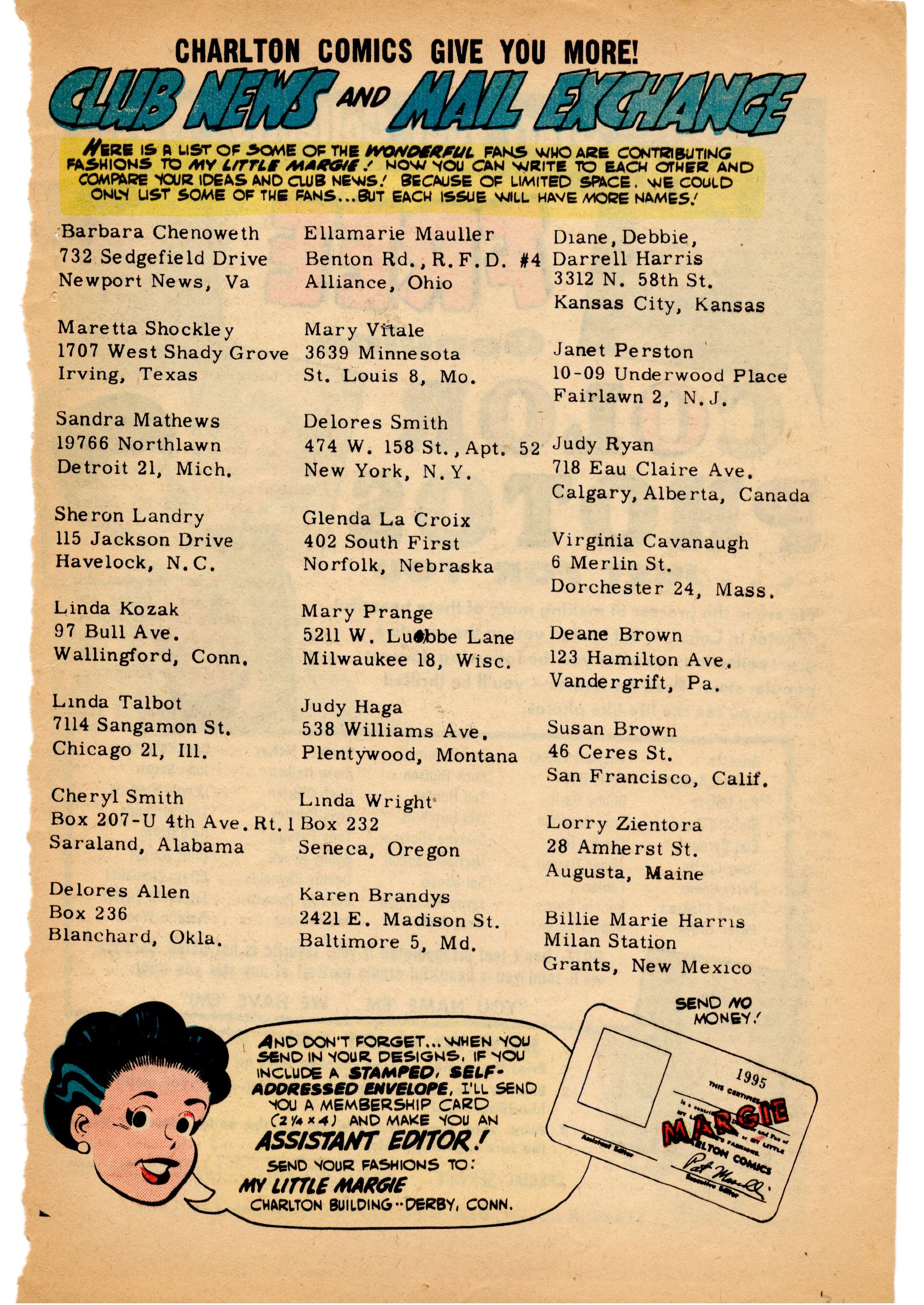 Read online My Little Margie (1954) comic -  Issue #36 - 31