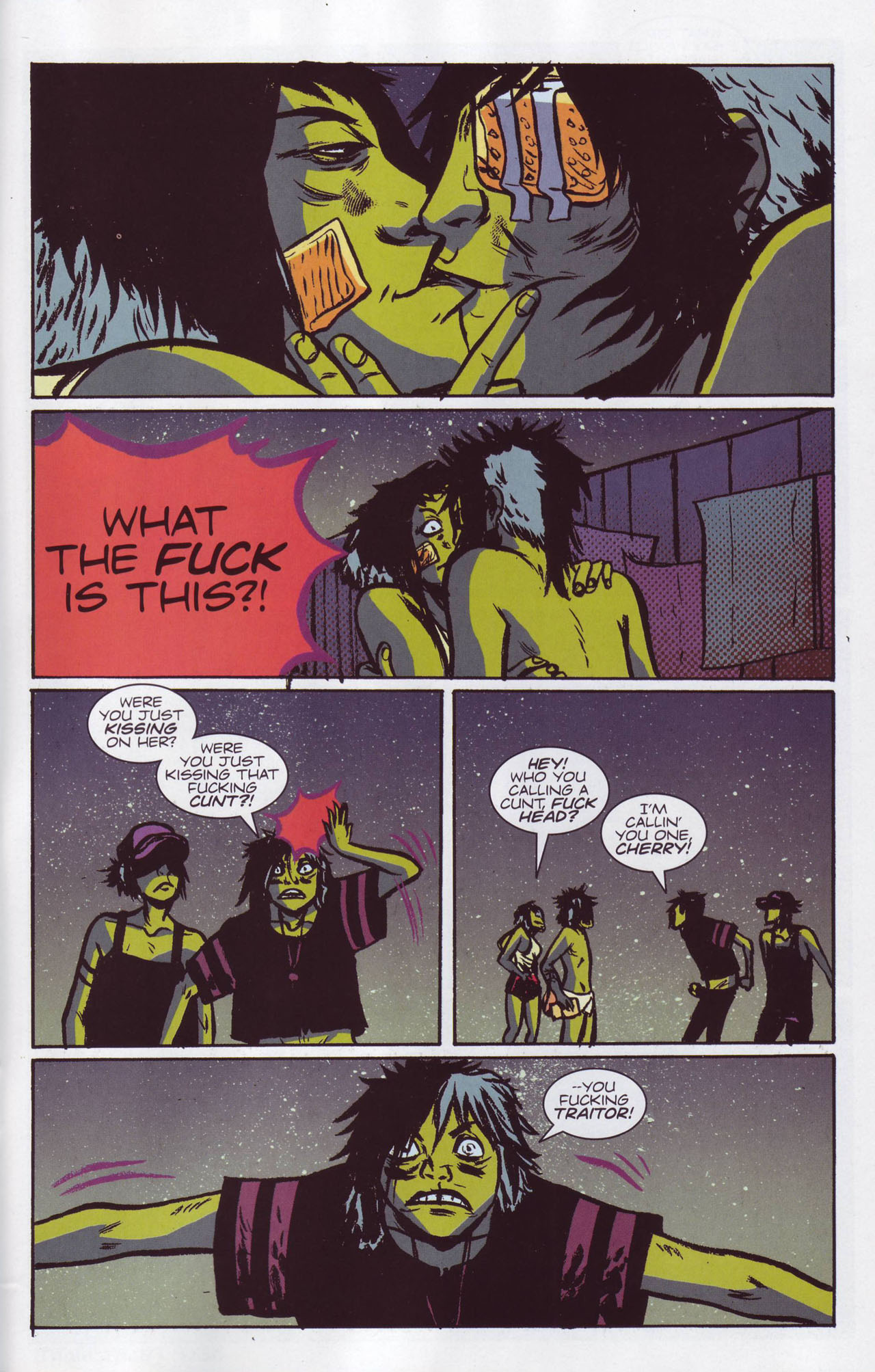 Read online The Pirates of Coney Island comic -  Issue #6 - 29