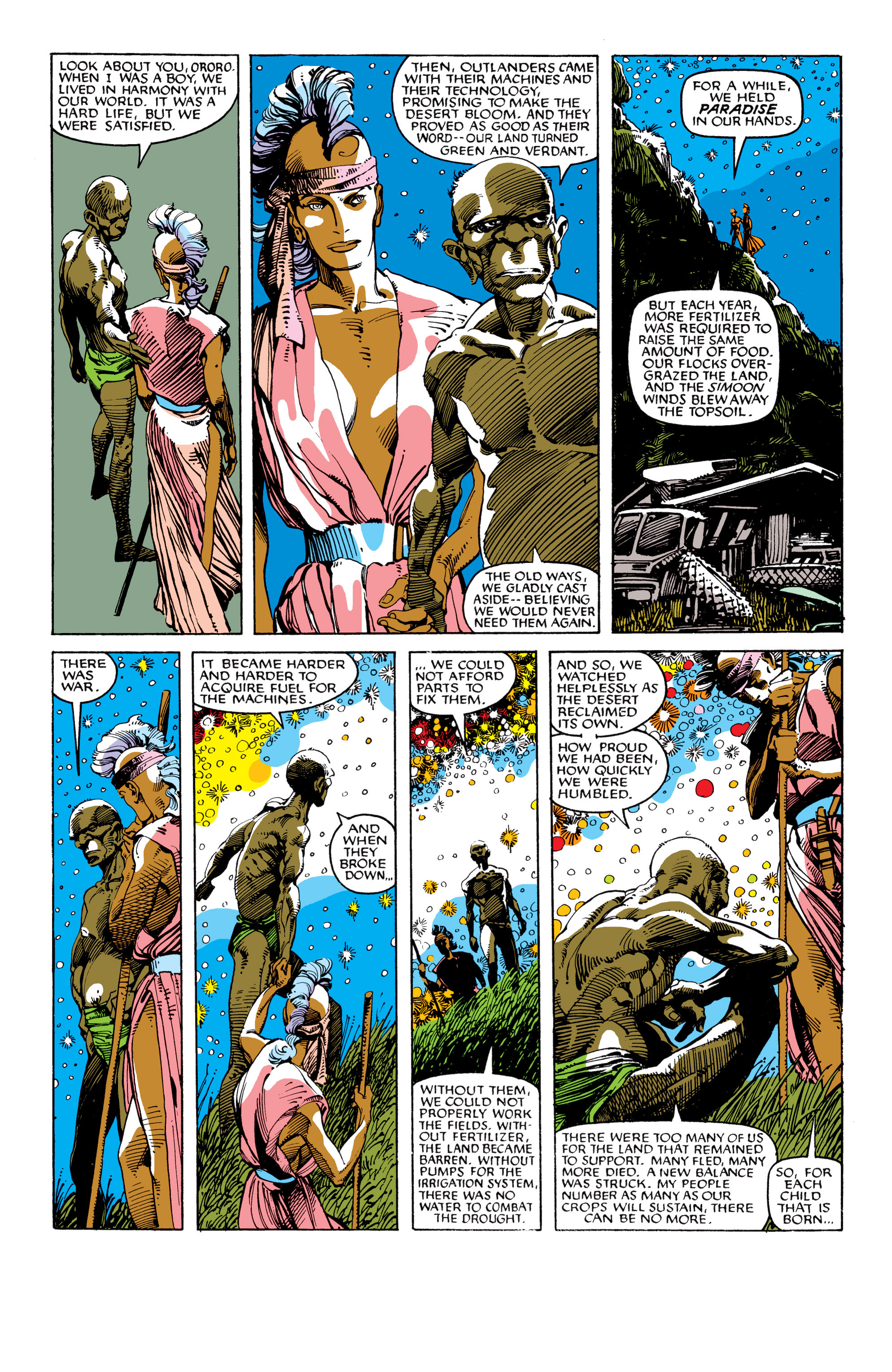 Uncanny X-Men (1963) 198 Page 20