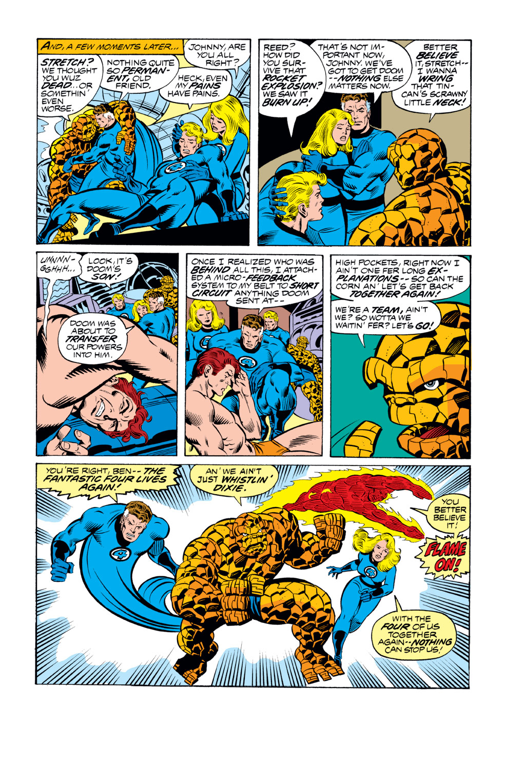 Read online Fantastic Four (1961) comic -  Issue #199 - 8