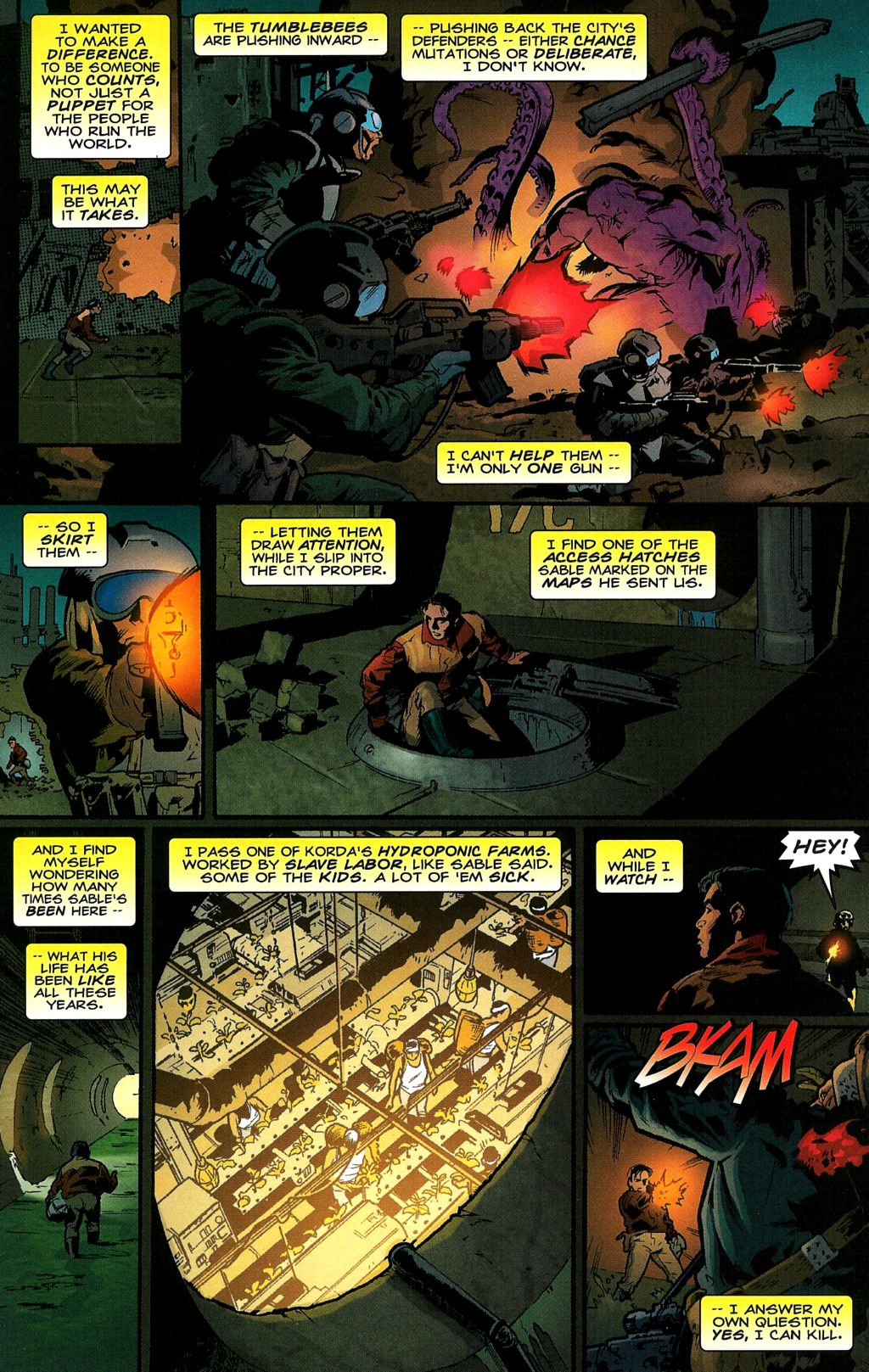 Read online Shockrockets comic -  Issue #6 - 18