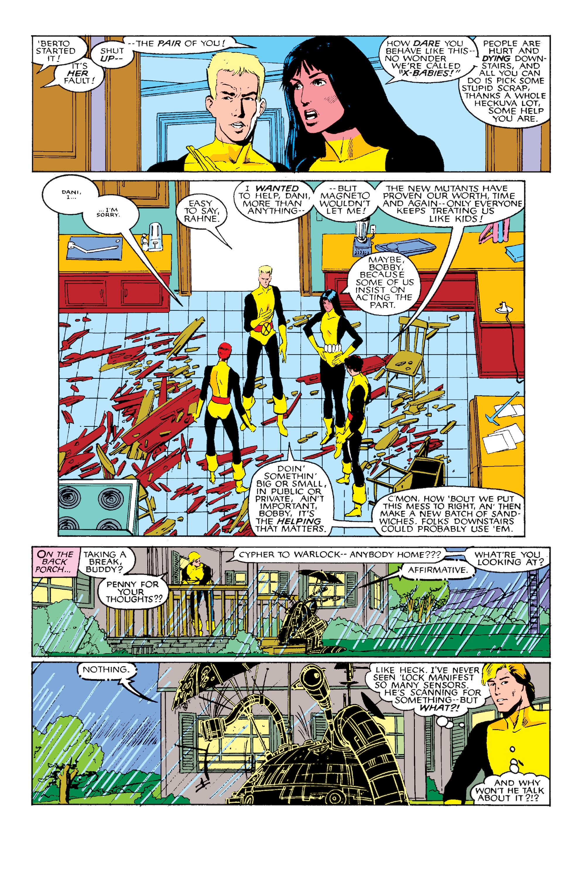Read online X-Men Milestones: Mutant Massacre comic -  Issue # TPB (Part 2) - 15