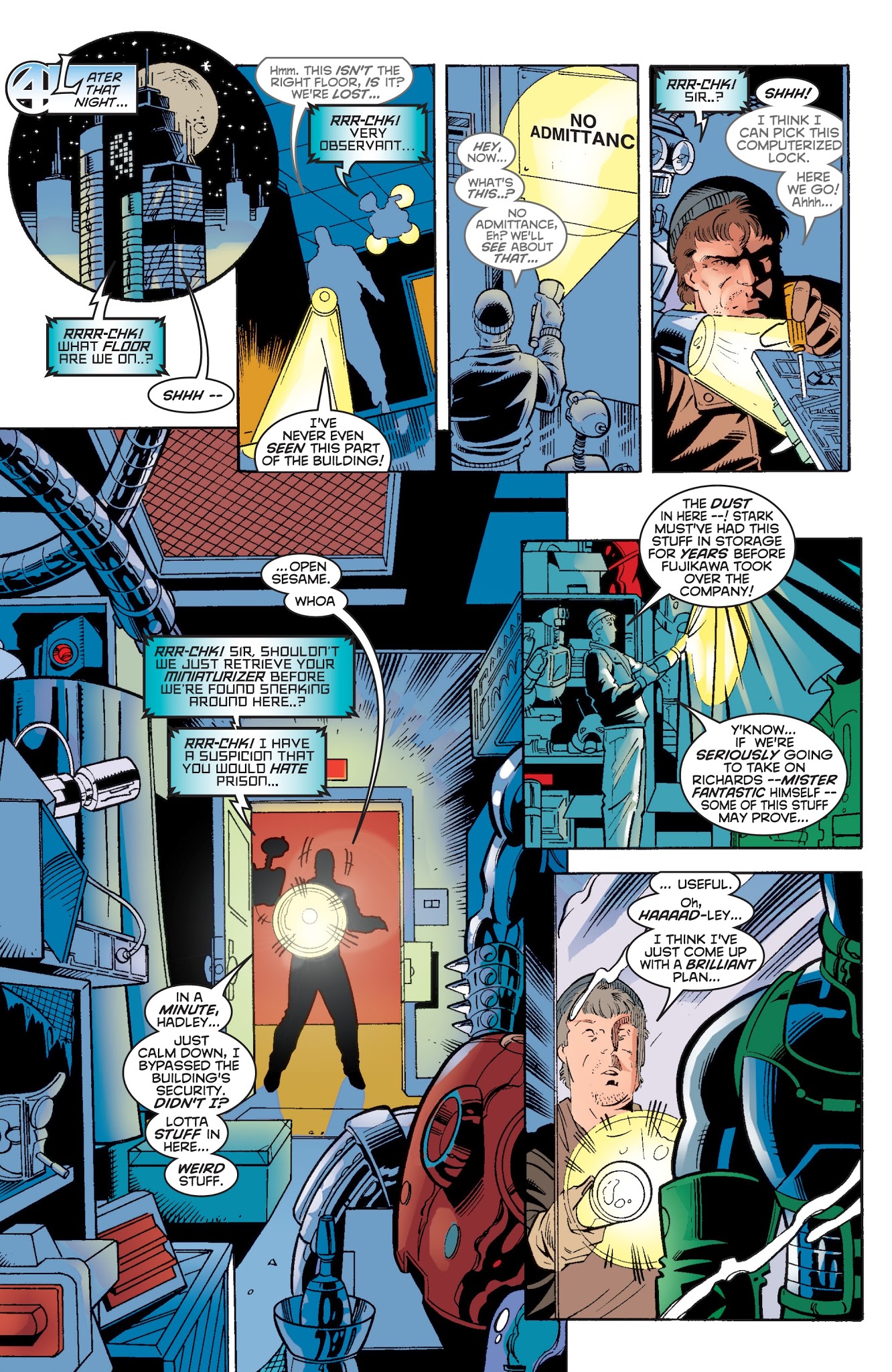 Read online Uncanny X-Men/Fantastic Four '98 comic -  Issue # Full - 7
