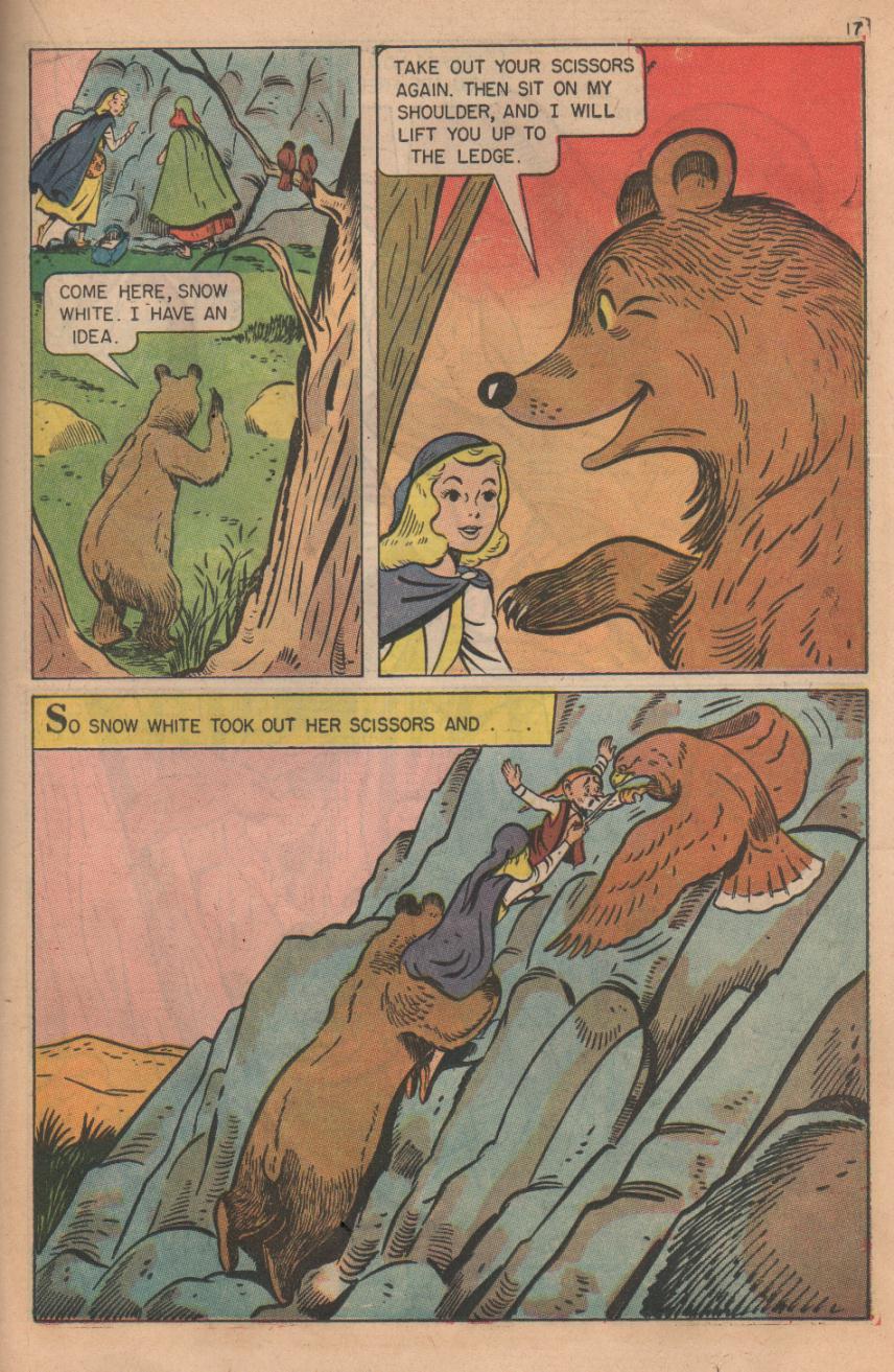 Read online Classics Illustrated Junior comic -  Issue #541 - 19