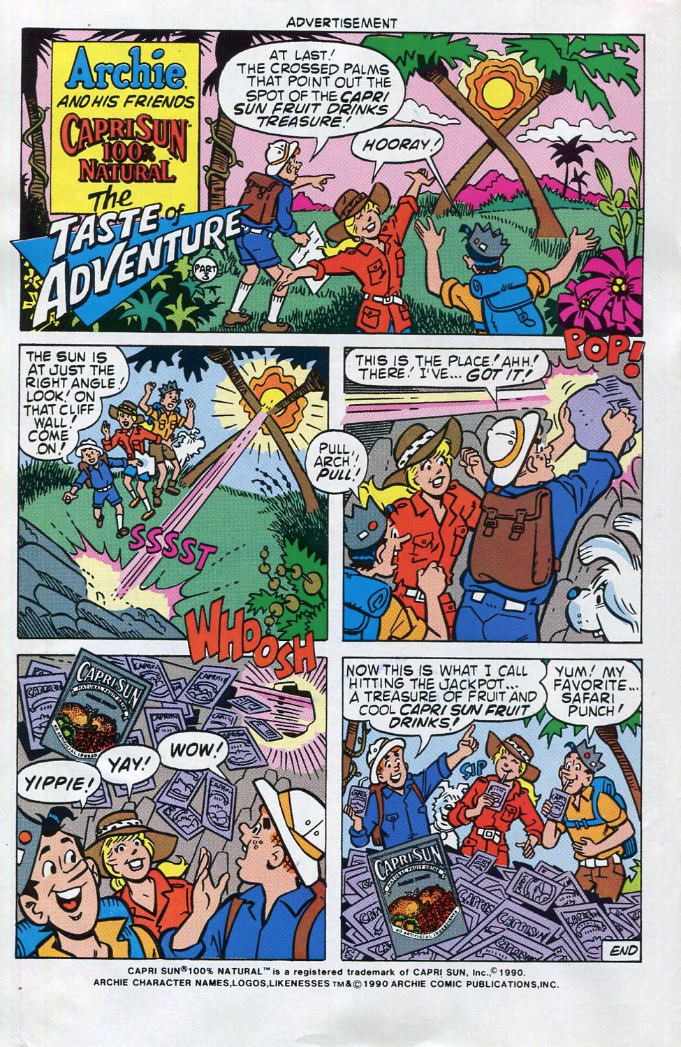 Read online Archie's Pals 'N' Gals (1952) comic -  Issue #216 - 2