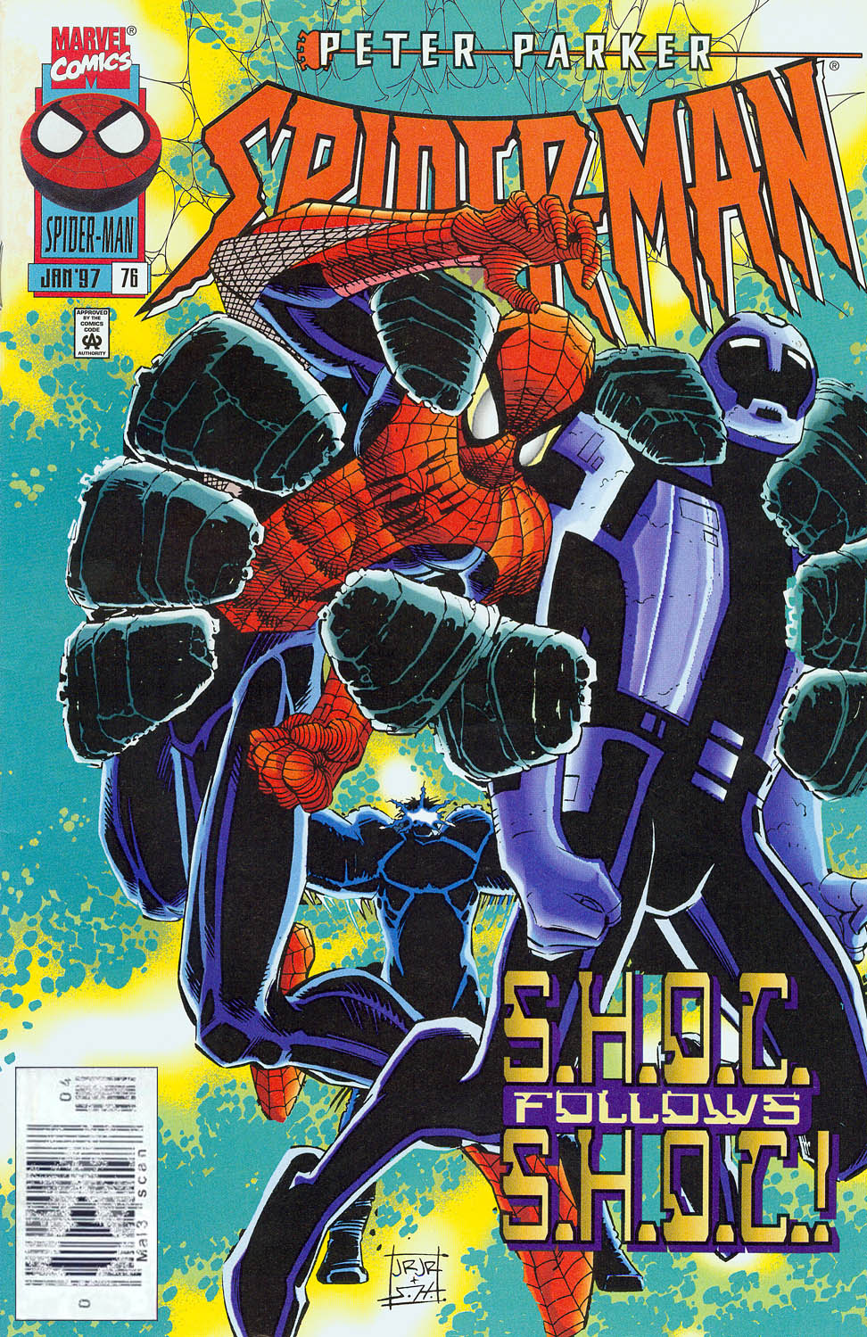 Read online Spider-Man (1990) comic -  Issue #76 - Shoc - 1