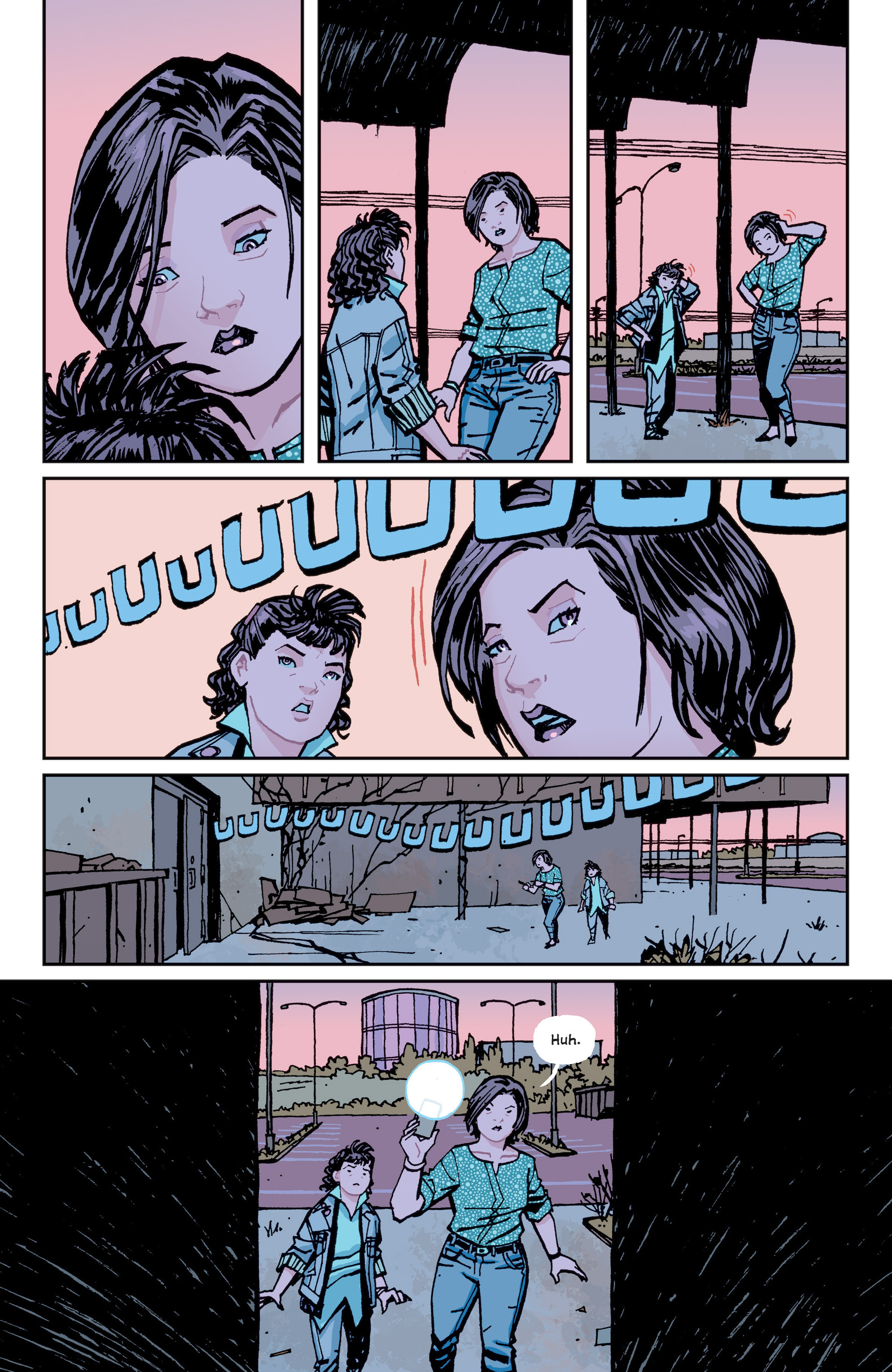 Read online Paper Girls comic -  Issue #7 - 20
