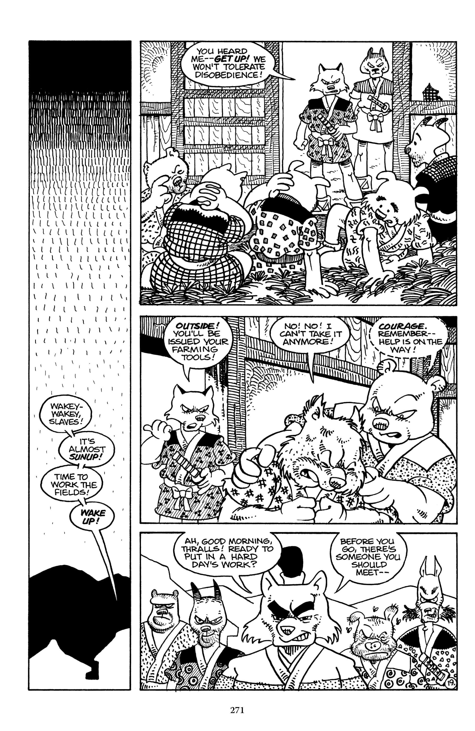 Read online The Usagi Yojimbo Saga (2021) comic -  Issue # TPB 1 (Part 3) - 63