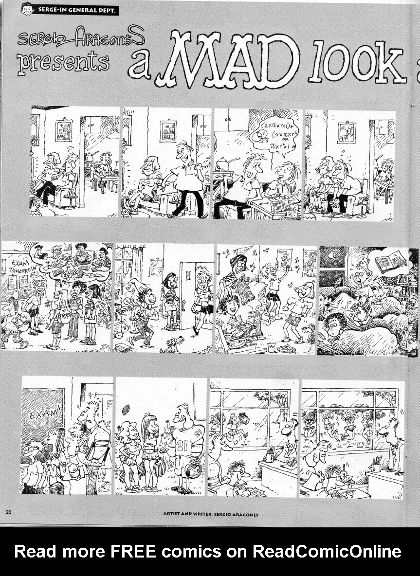 Read online MAD comic -  Issue #440 - 31