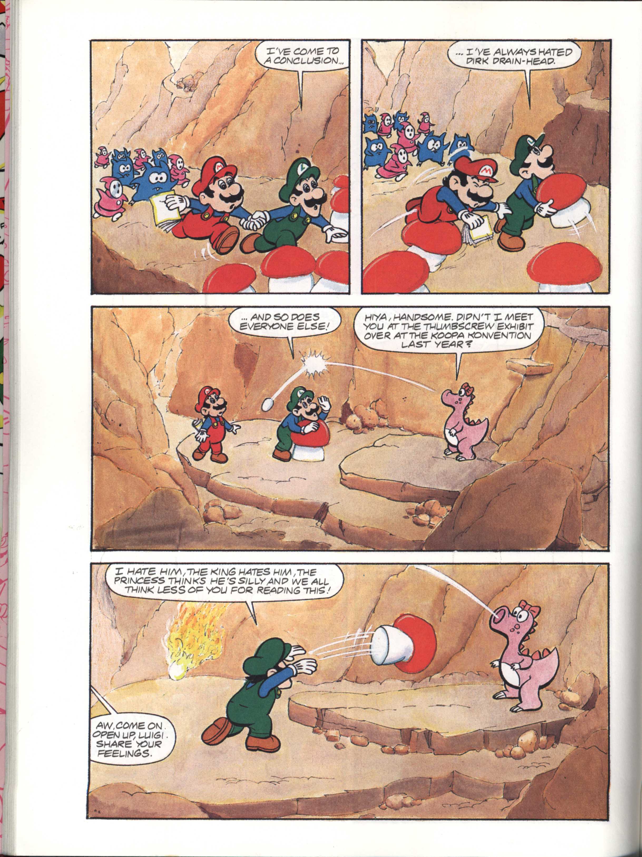 Read online Best of Super Mario Bros. comic -  Issue # TPB (Part 1) - 49