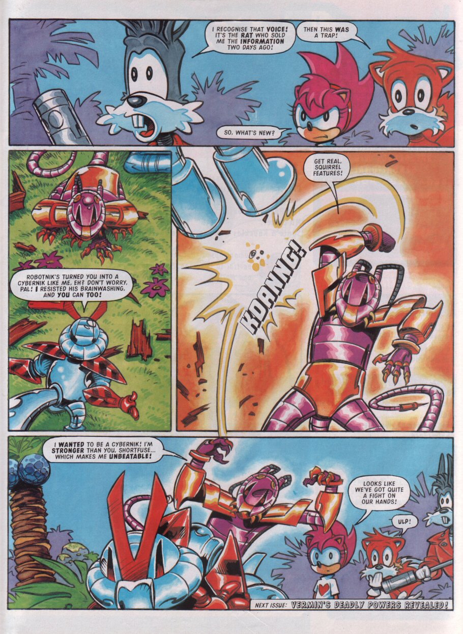 Read online Sonic the Comic comic -  Issue #90 - 27