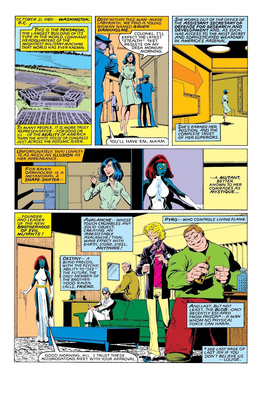 X-Men Epic Collection issue The Fate of the Phoenix (Part 4) - Page 1